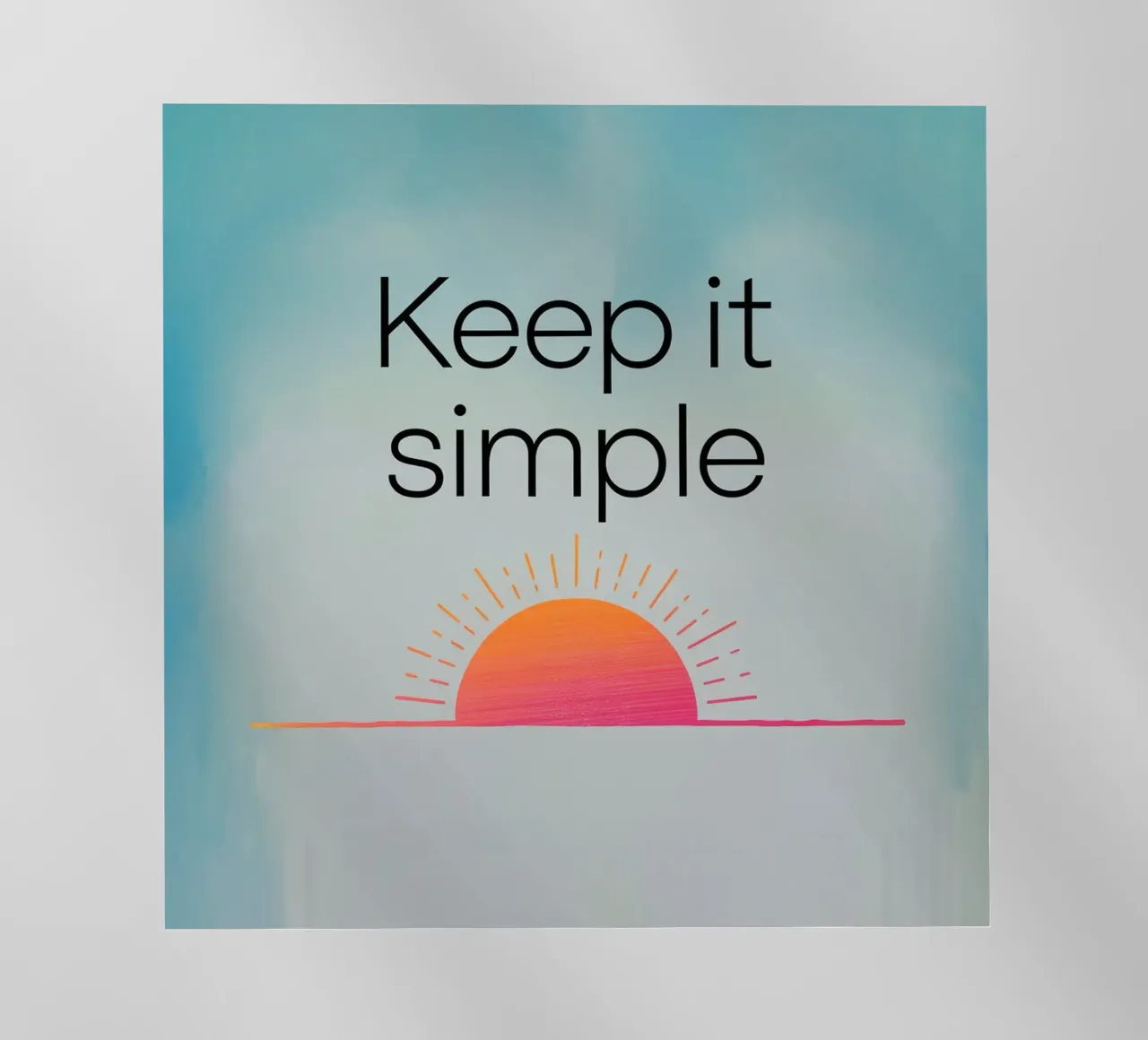 Keep It Simple pellicola backlit da logic