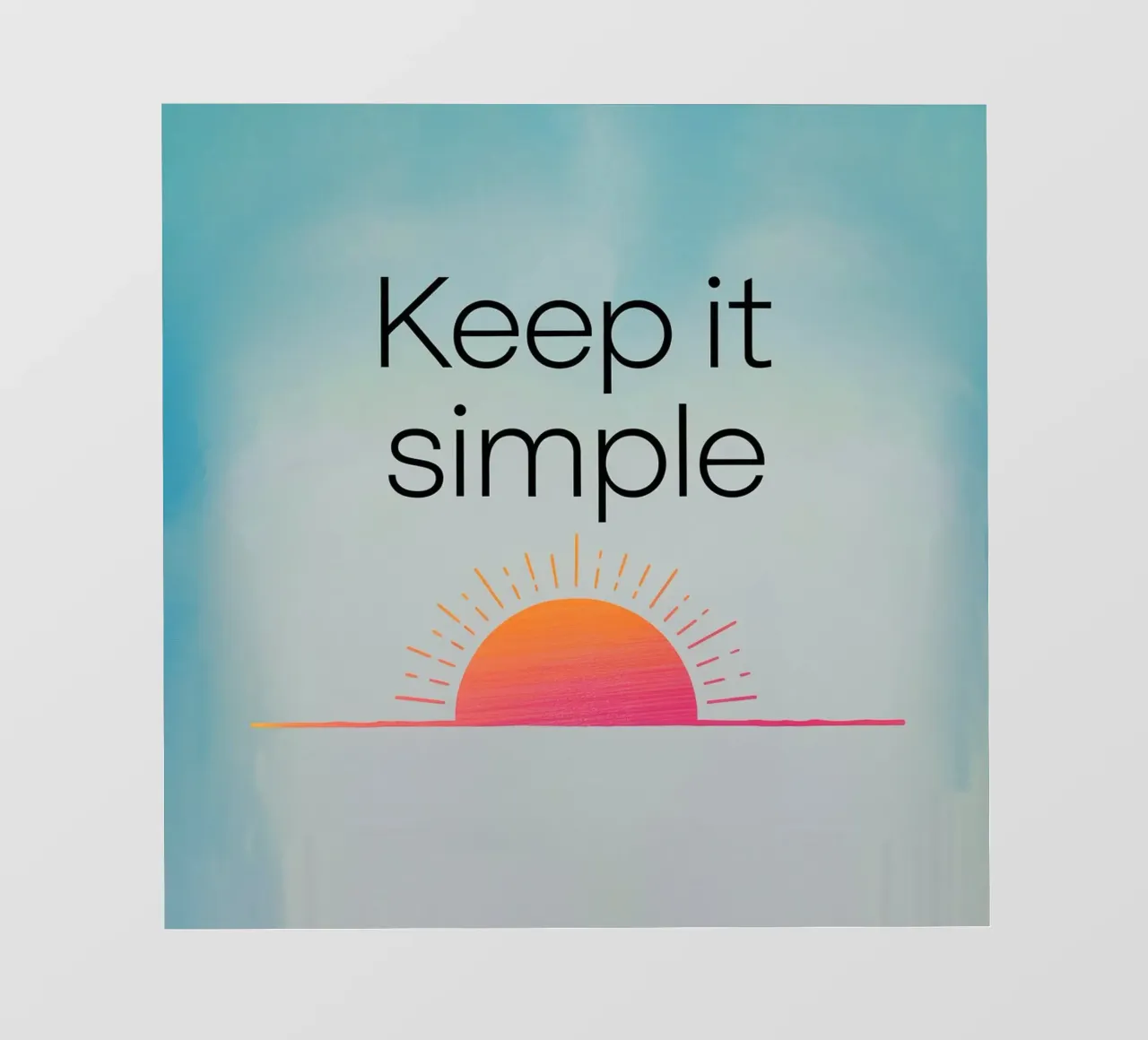Keep It Simple pellicola backlit da logic