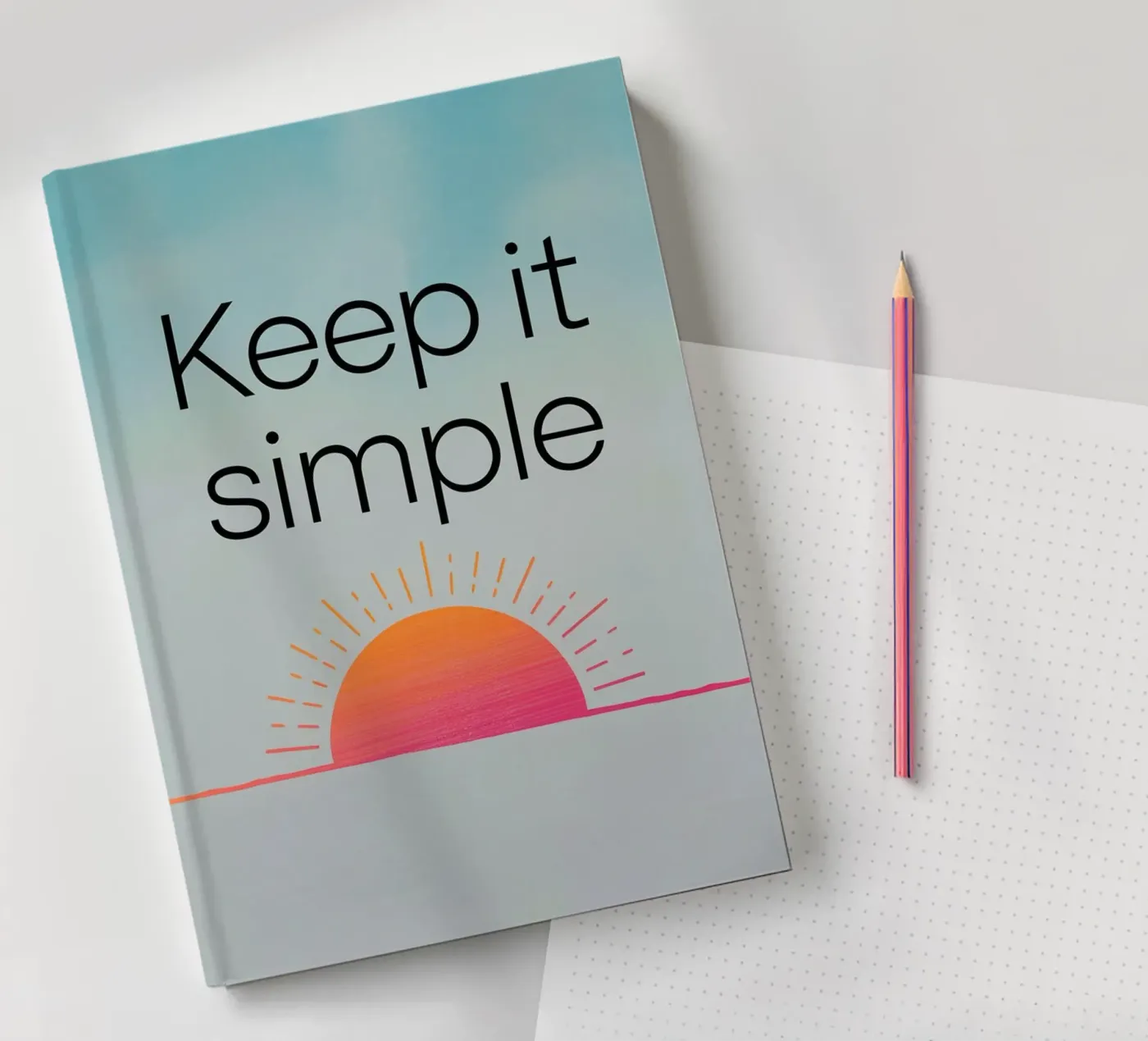 Keep It Simple notebook by logic