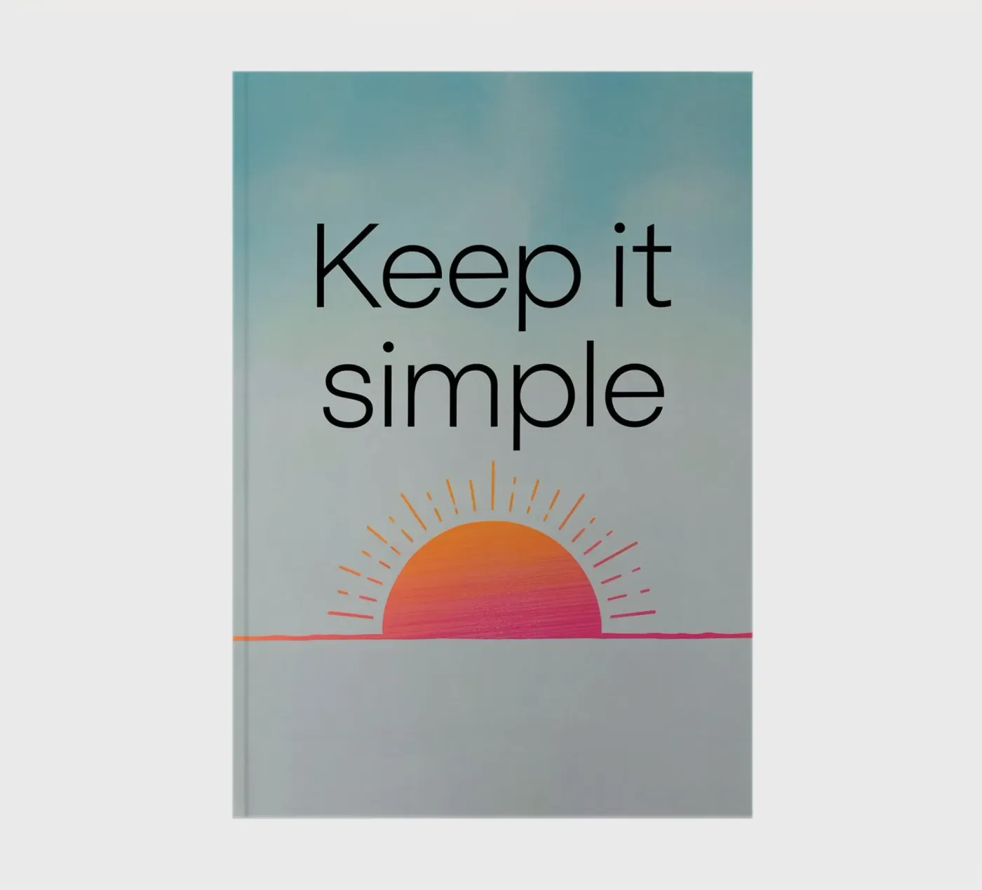 Keep It Simple notebook by logic