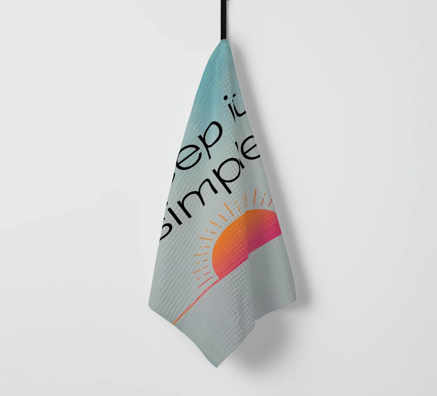 Simplicité torchon de logic