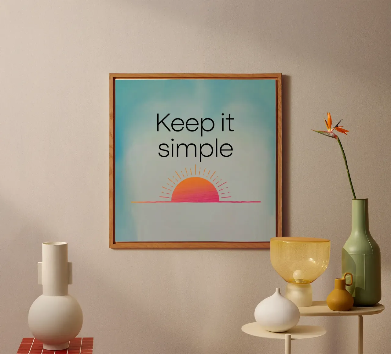Keep It Simple forex plate by logic