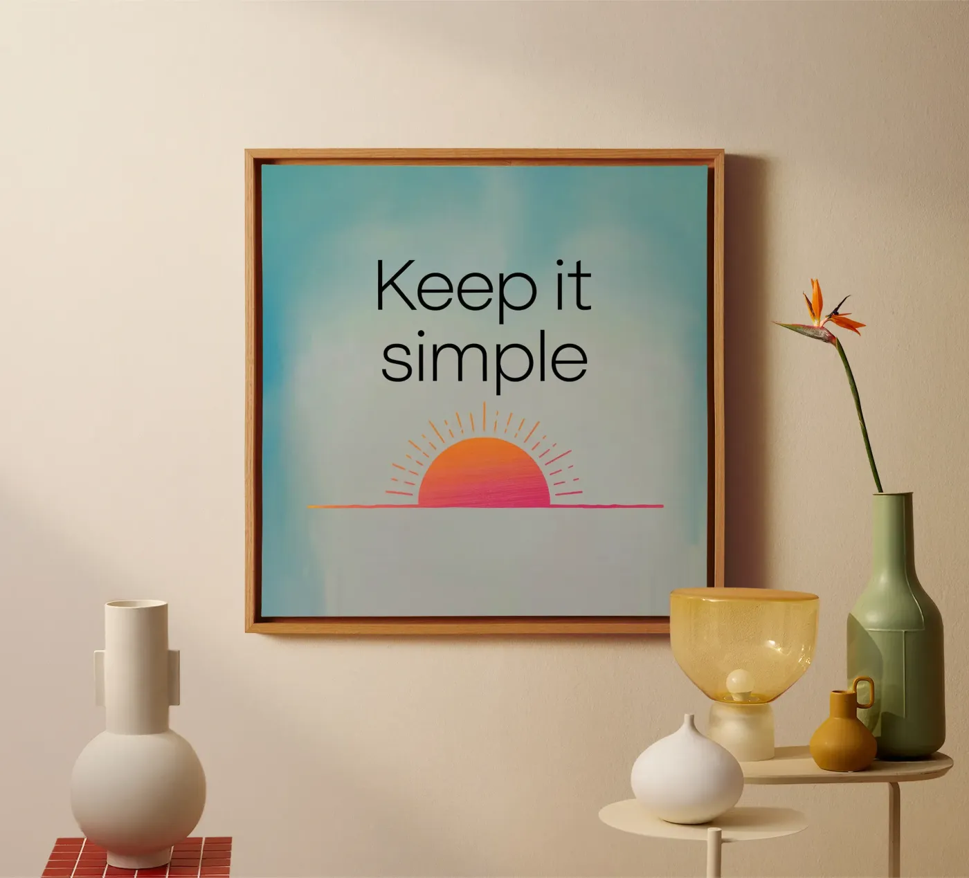 Keep It Simple canvas by logic