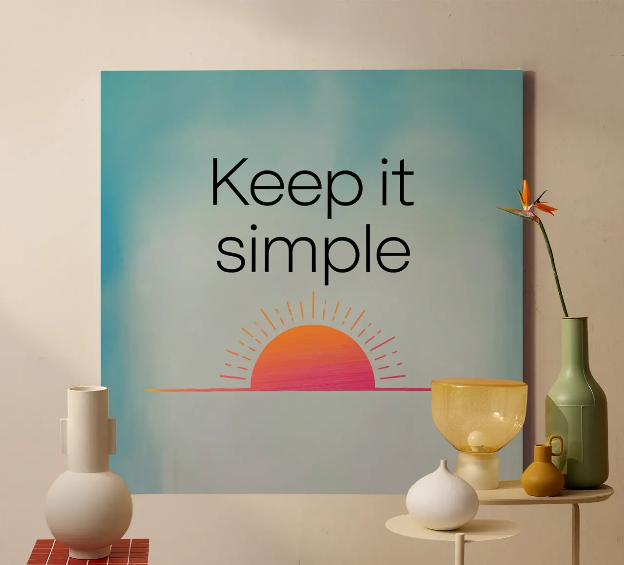 Keep It Simple canvas by logic