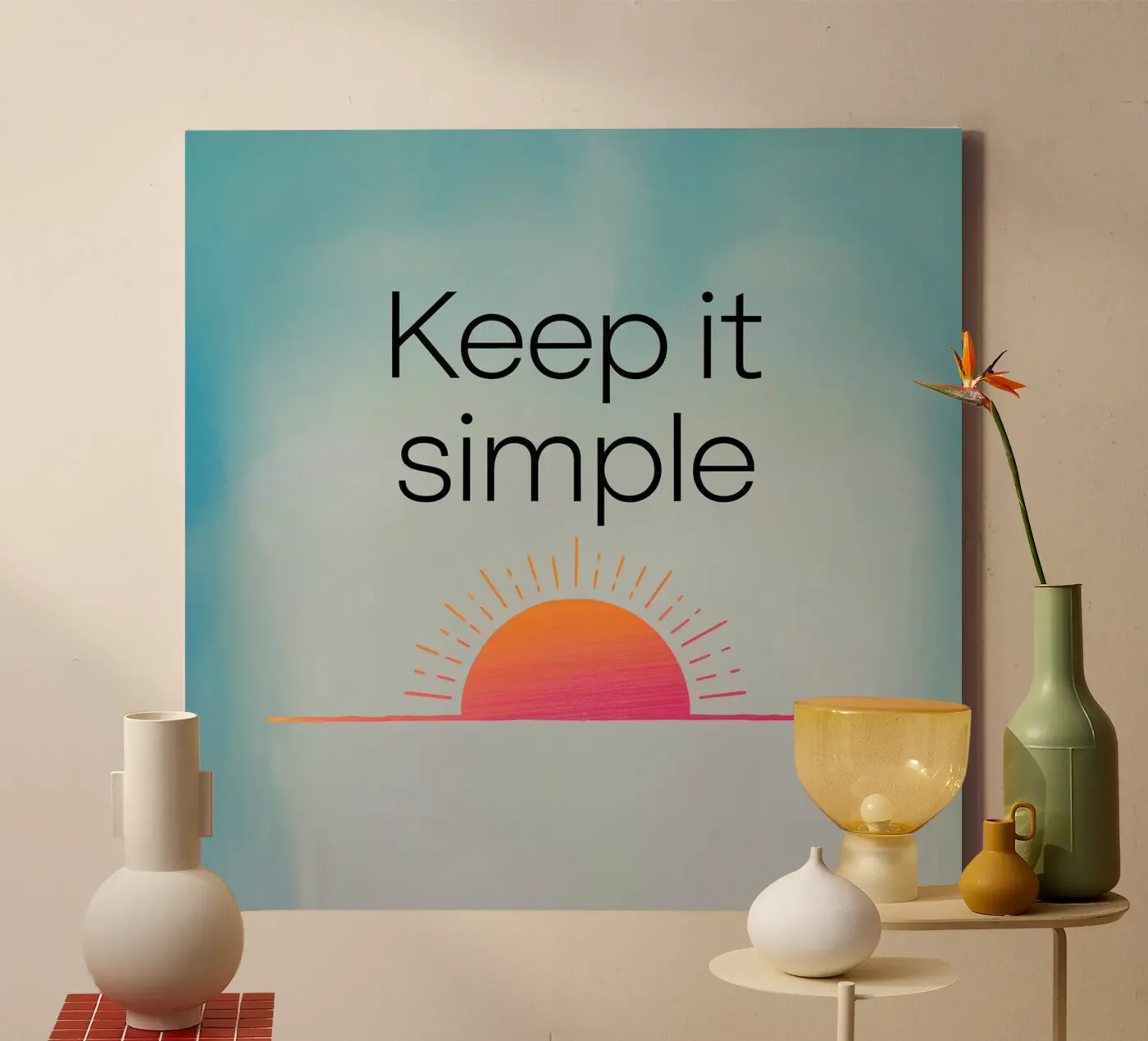 Keep It Simple canvas by logic