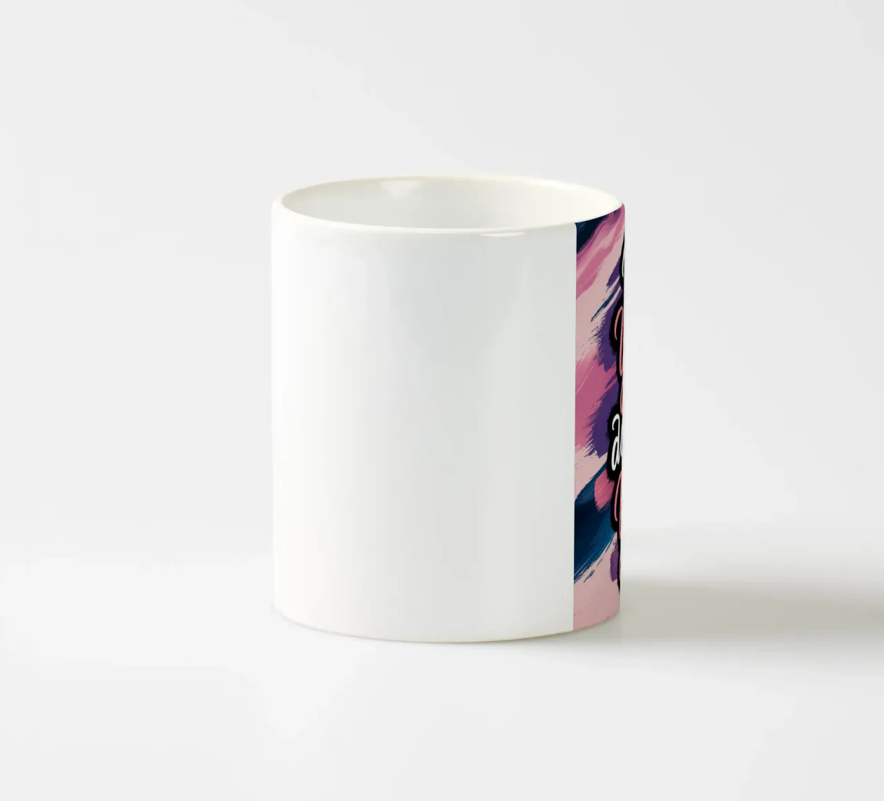Sei du, mach du, für dich Keramik Tasse von logic