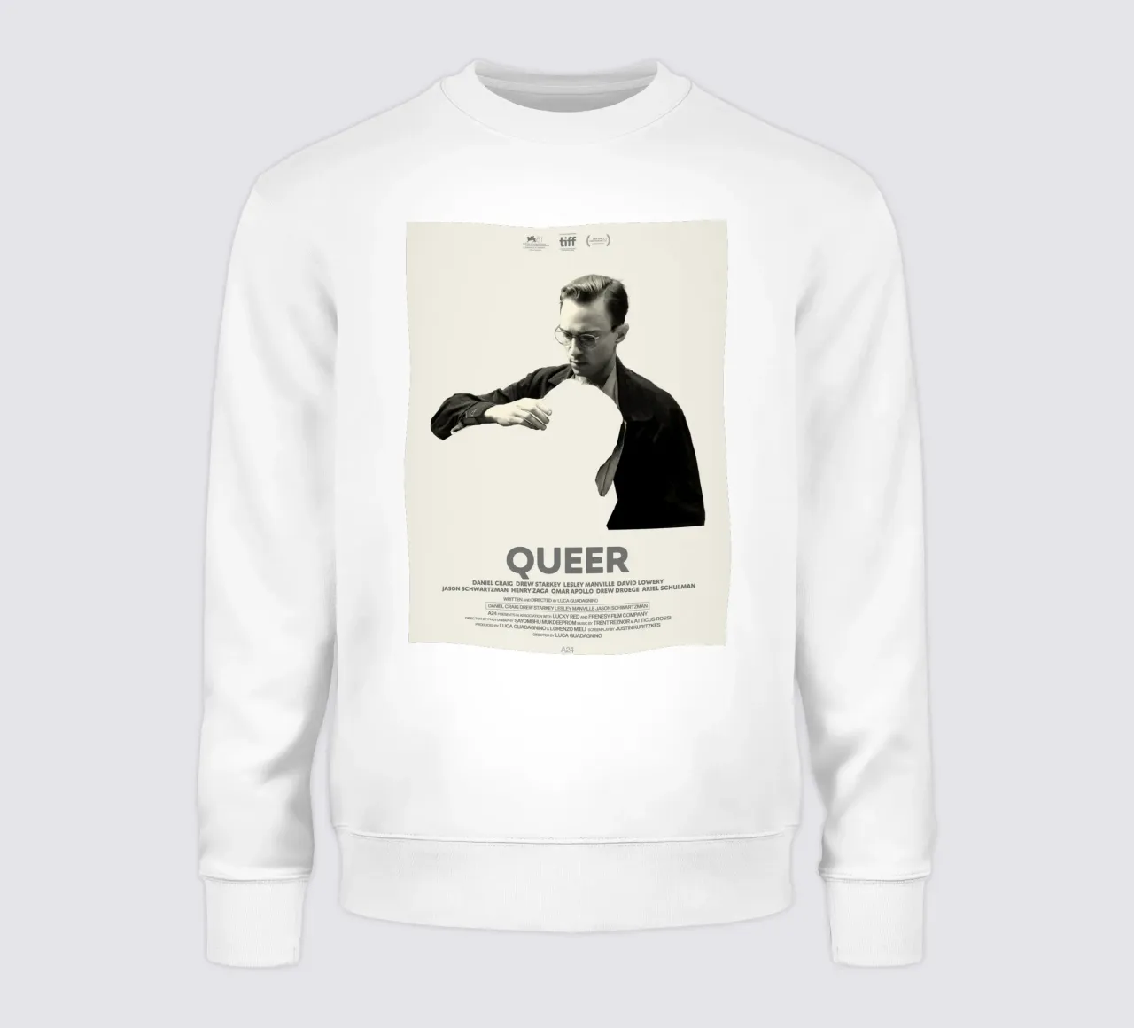 Queer Movie felpa da Attaboy Dsgn