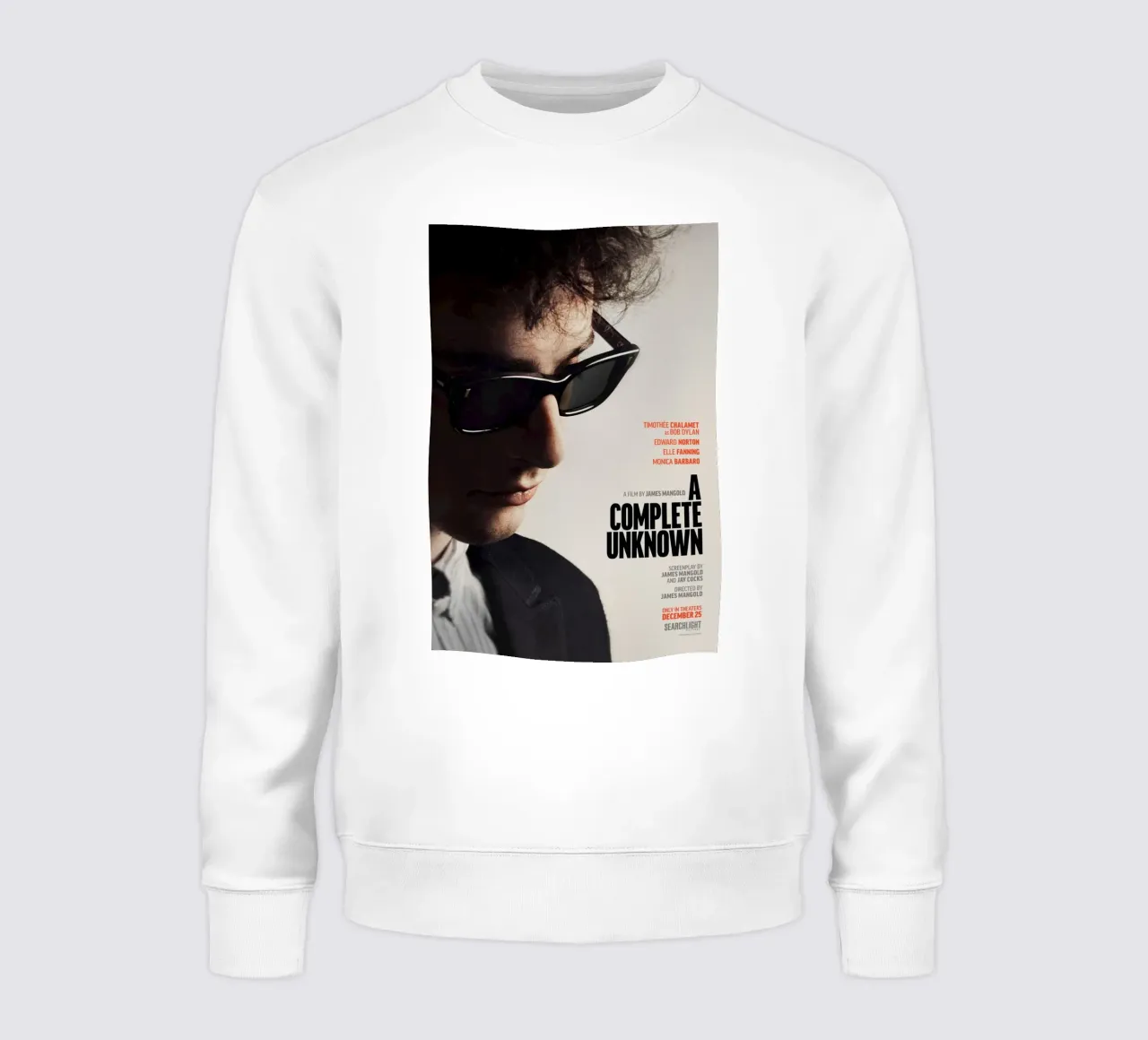 A Complete Unknown: Bob Dylan felpa da Attaboy Dsgn