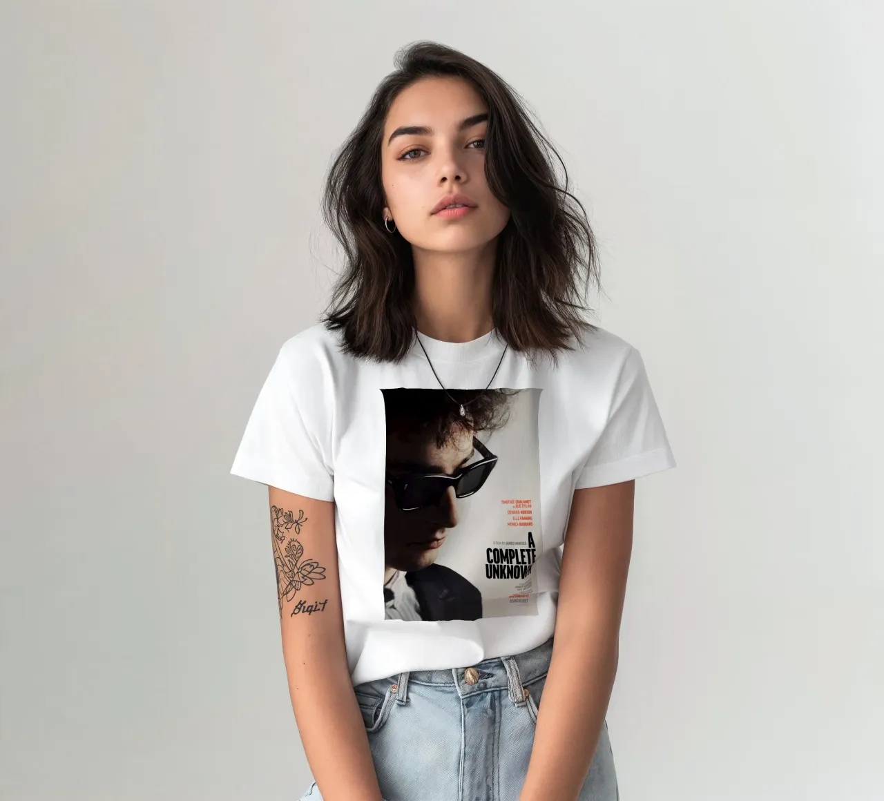 A Complete Unknown: Bob Dylan t-shirt da Attaboy Dsgn