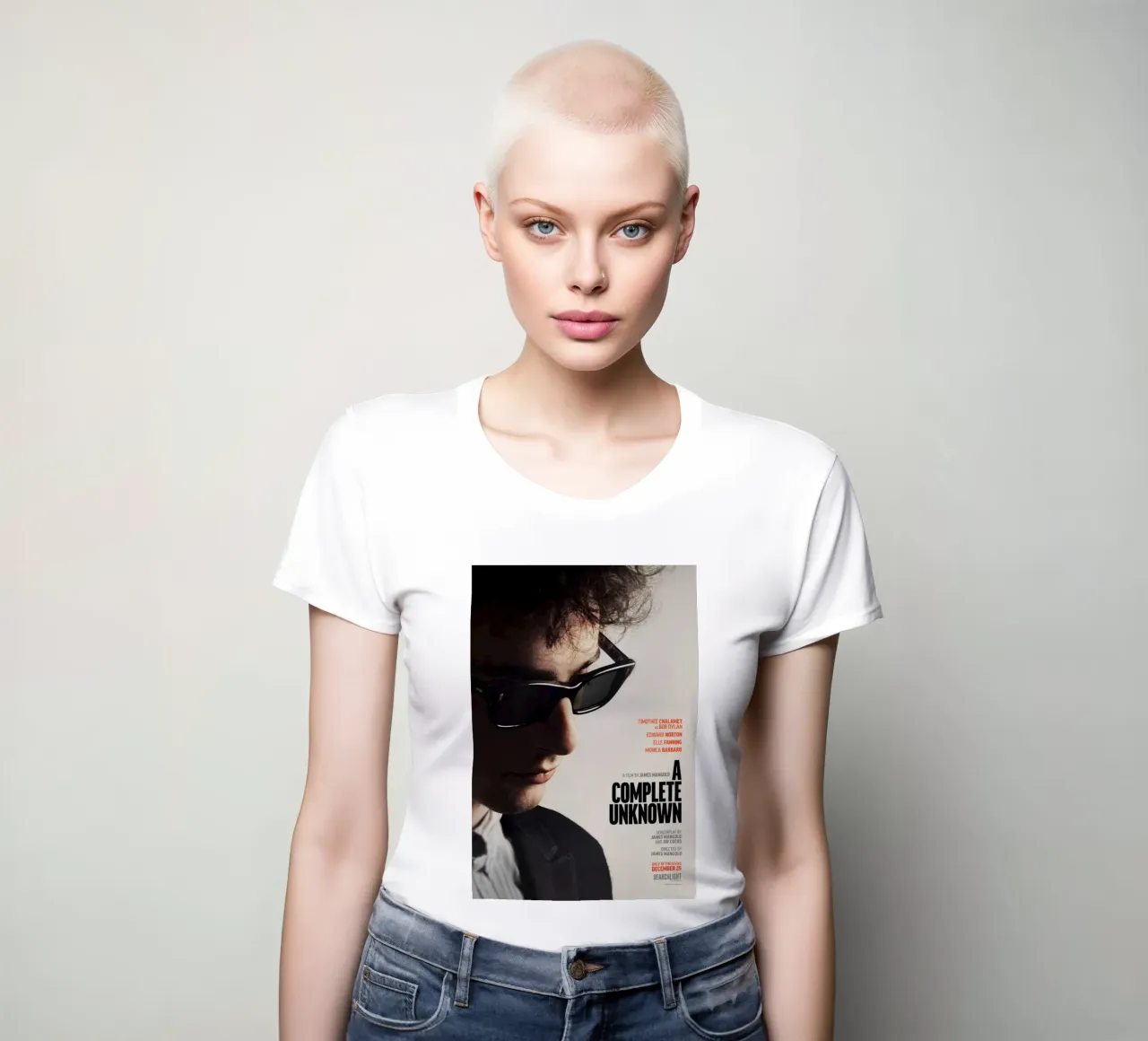 A Complete Unknown: Bob Dylan t-shirt da donna da Attaboy Dsgn
