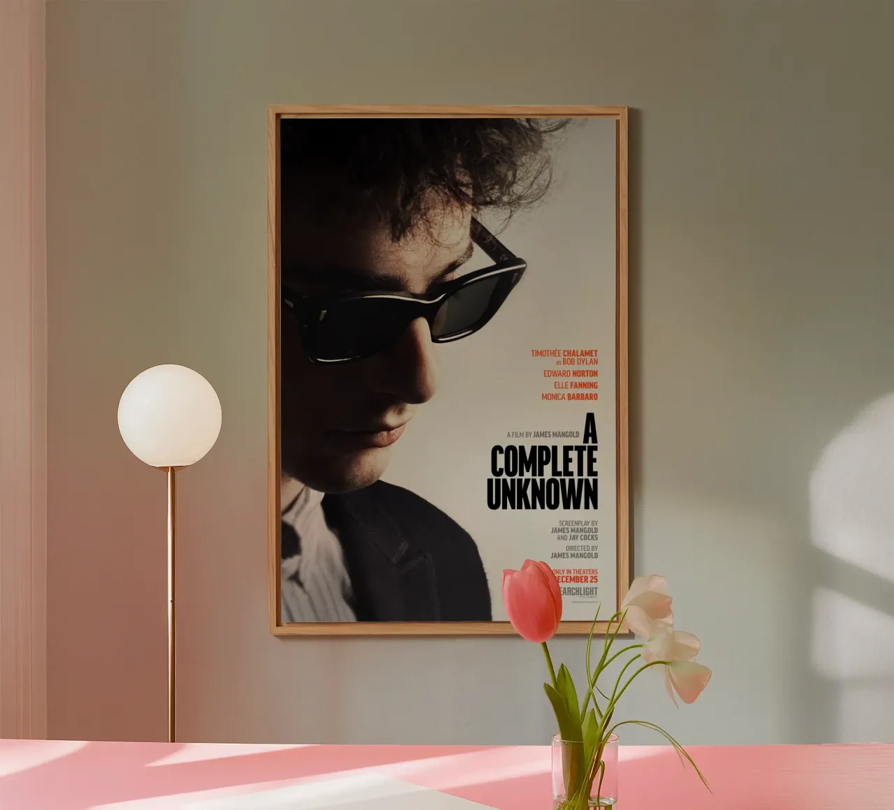 A Complete Unknown: Bob Dylan alluminio dibond da Attaboy Dsgn