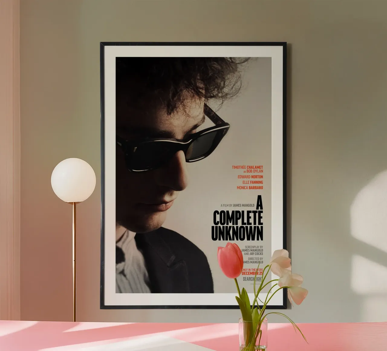 A Complete Unknown: Bob Dylan carta hahnemühle da Attaboy Dsgn