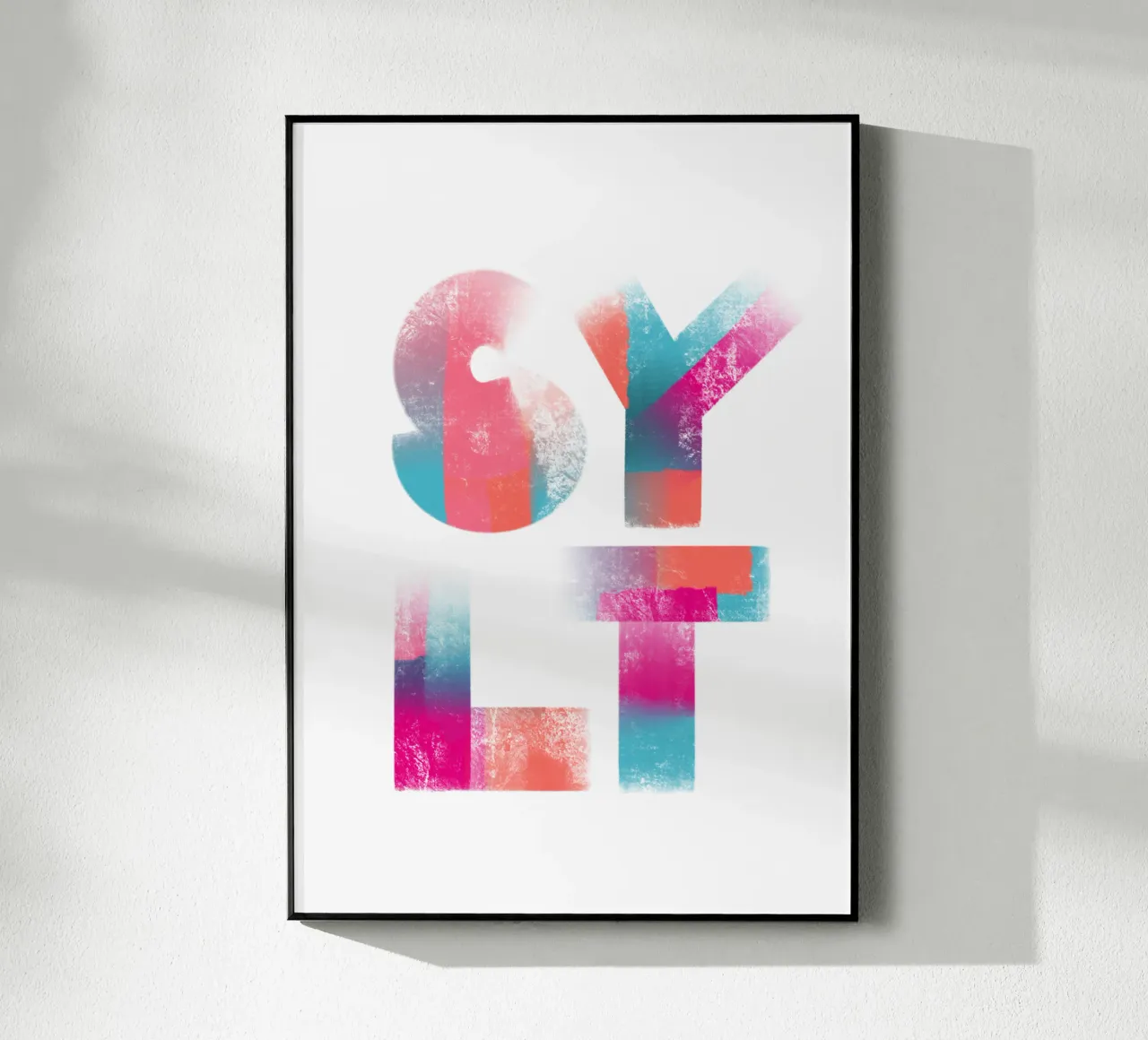 SYLT plexiglass da LIMITED EDITION LETTERS