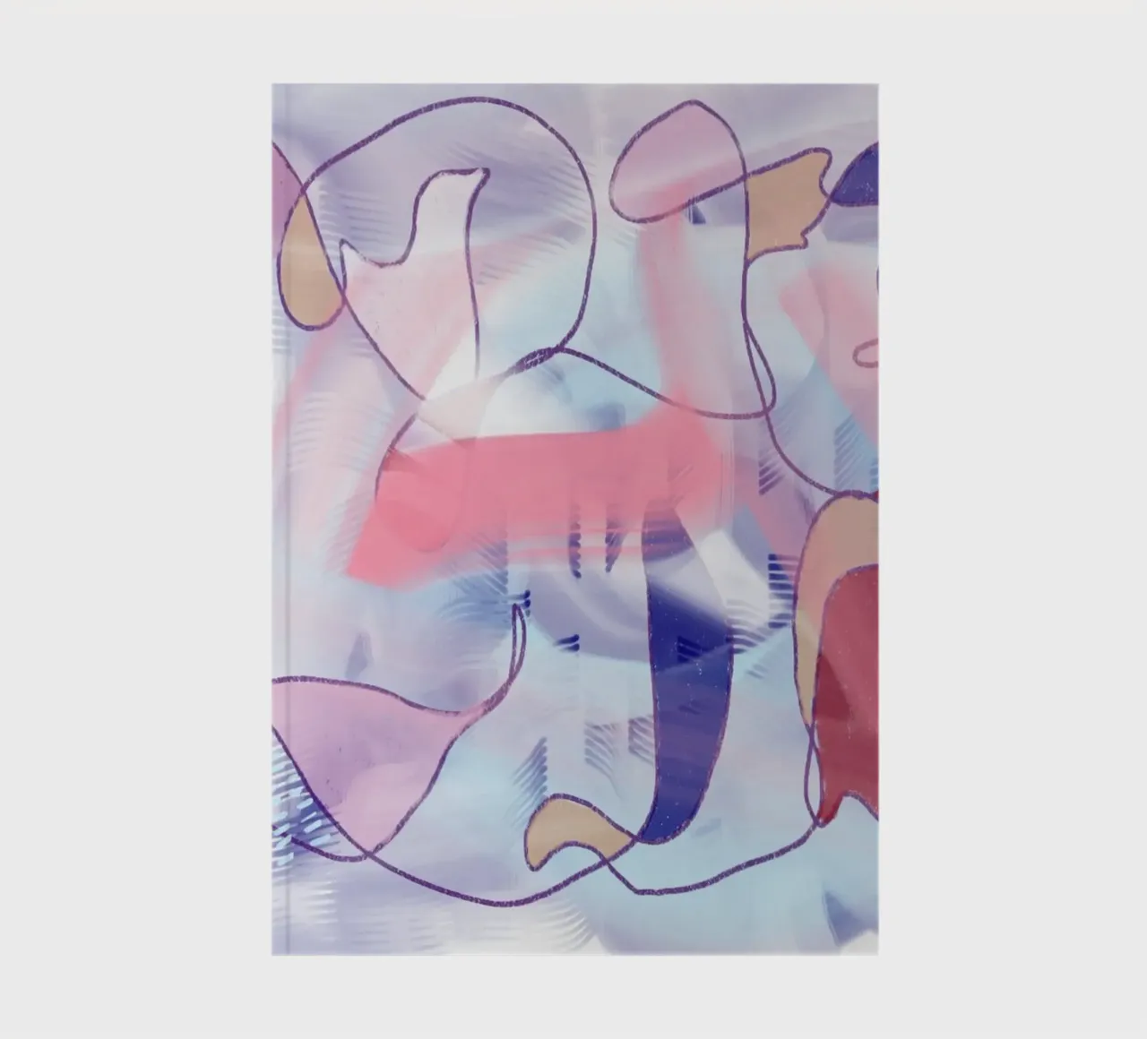 Pool-Party notebook by Jana Leonenkov Art