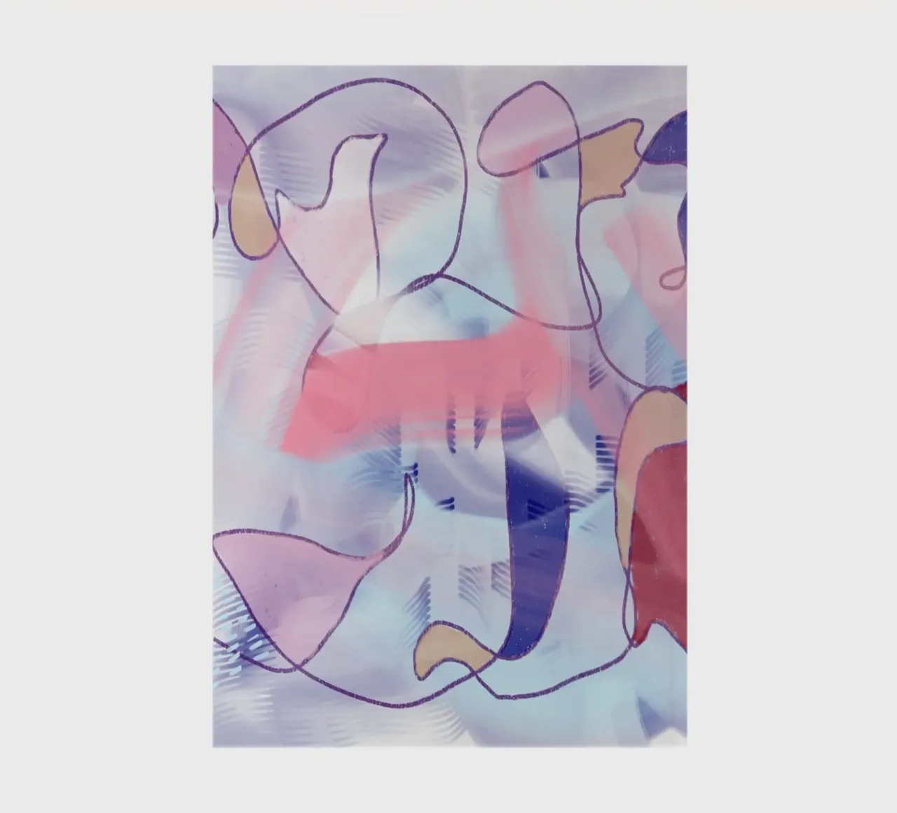 Pool-Party notebook by Jana Leonenkov Art