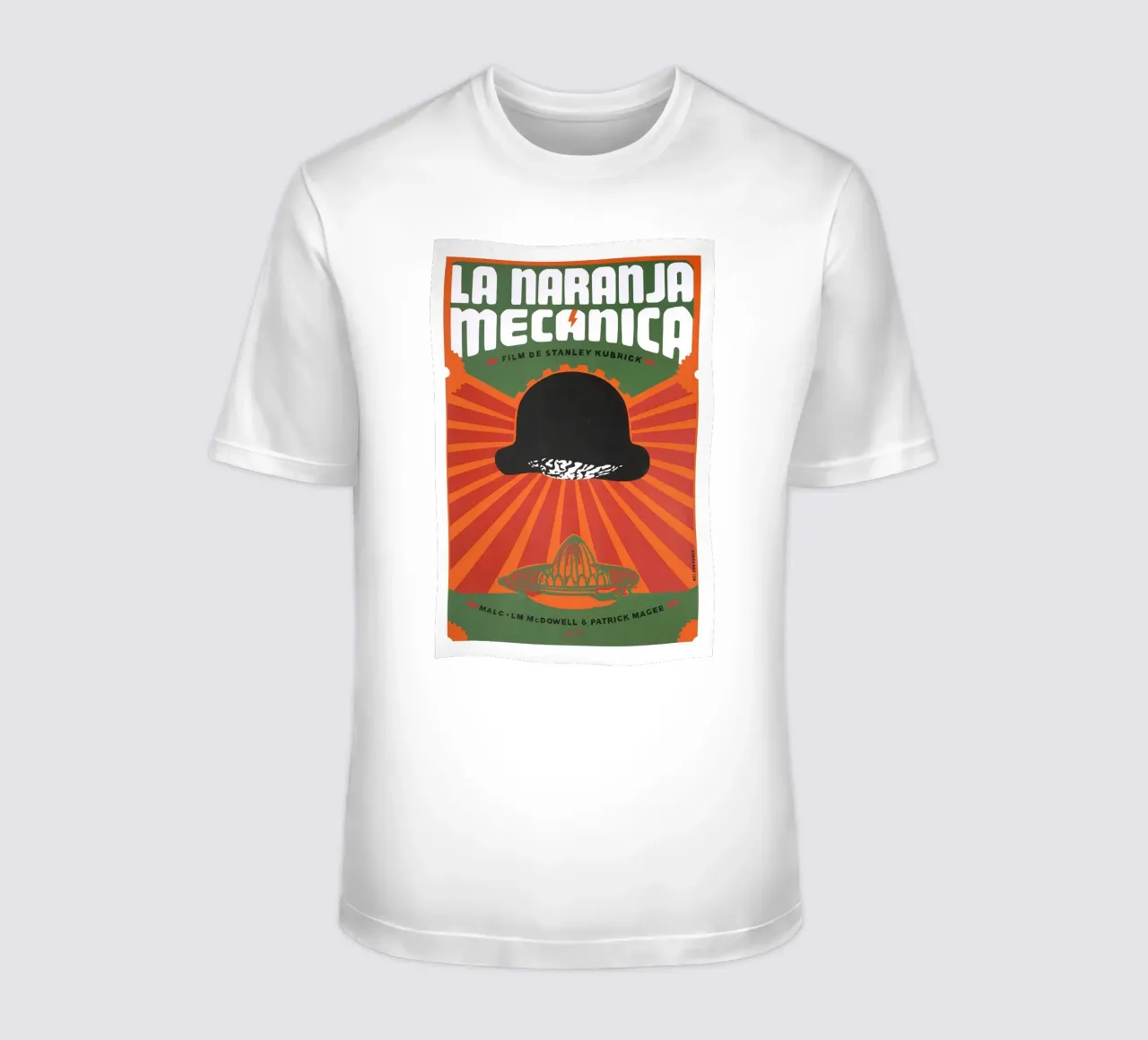 A Clockwork Orange Movie t-shirt da Attaboy Dsgn