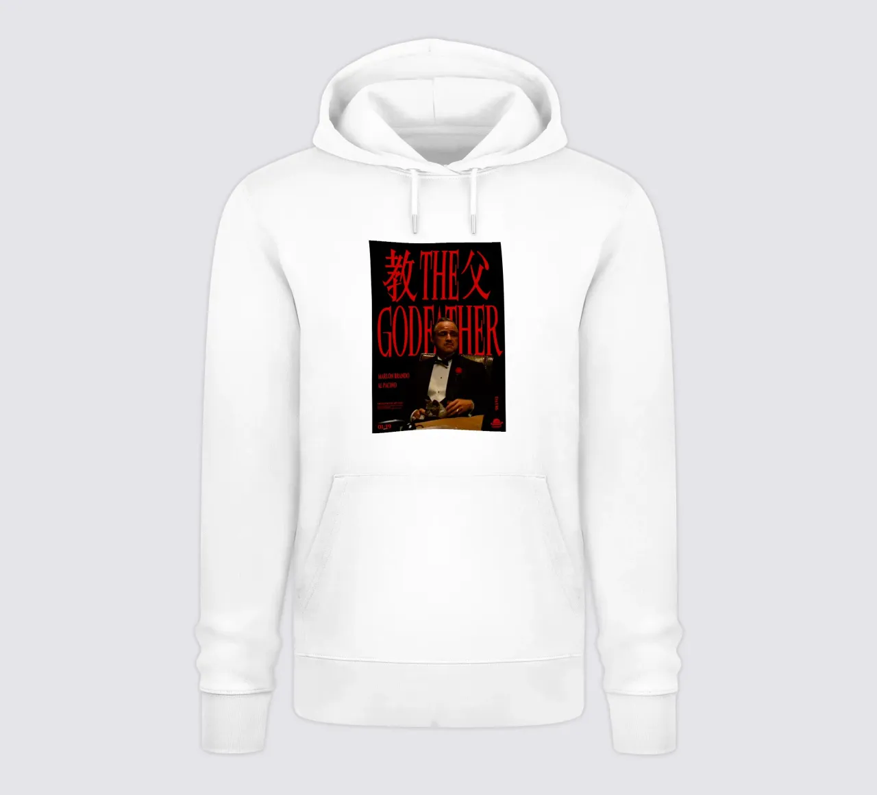 The Godfather Movie Stills felpa con cappuccio da Attaboy Dsgn