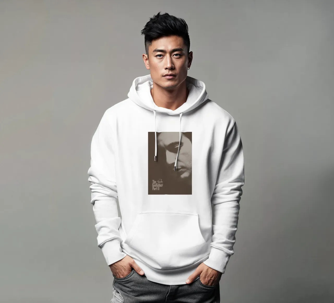 The Godfather Part II felpa con cappuccio da Attaboy Dsgn