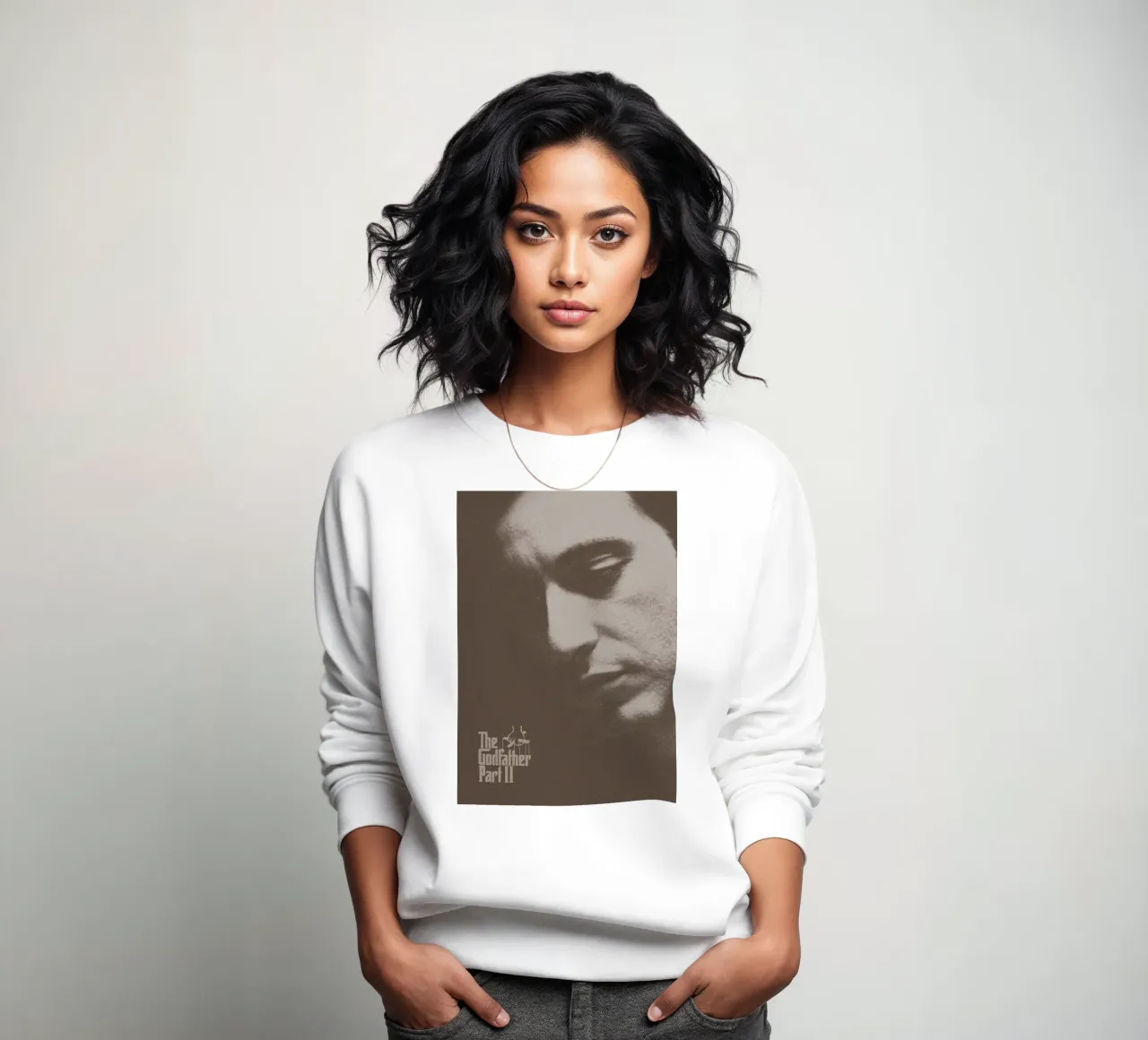 The Godfather Part II felpa da Attaboy Dsgn