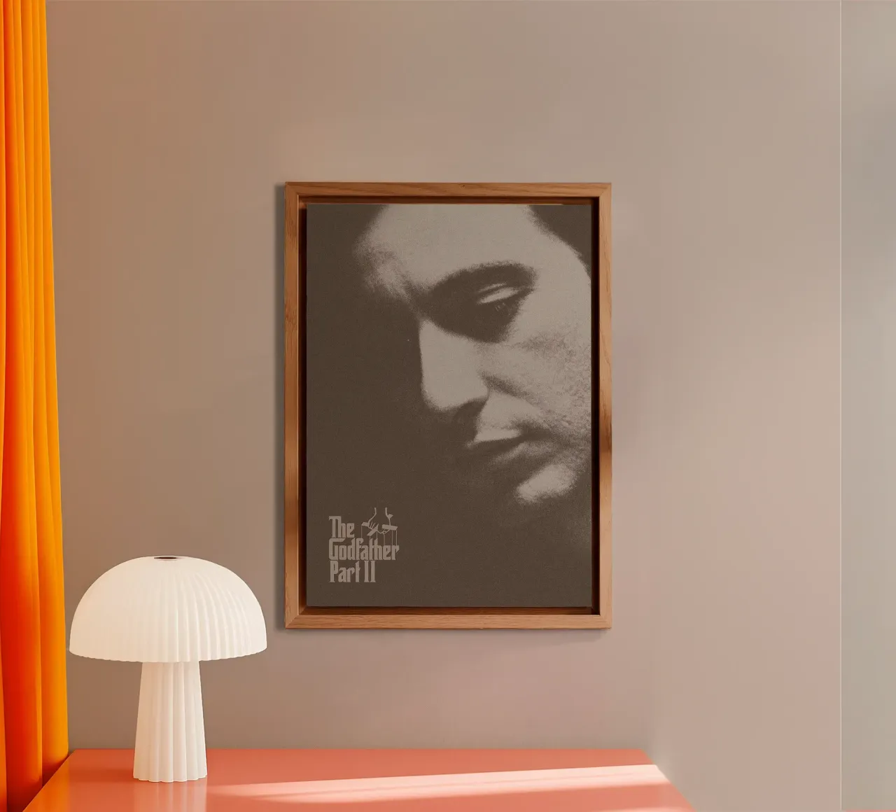 The Godfather Part II alluminio dibond da Attaboy Dsgn