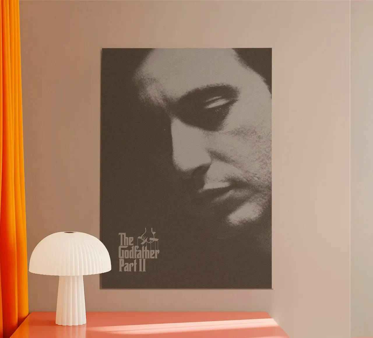 The Godfather Part II alluminio dibond da Attaboy Dsgn