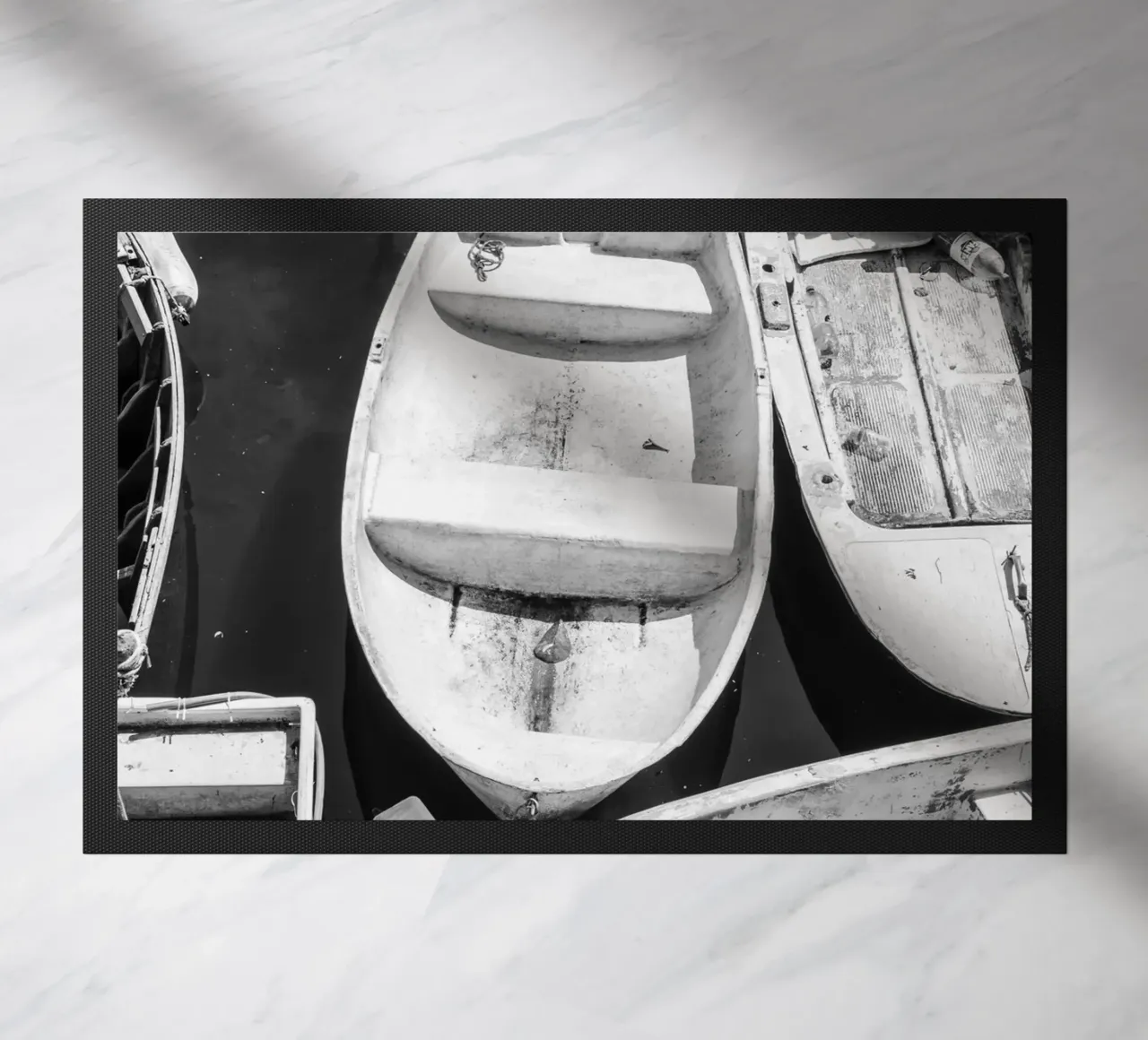 Parking doormat by rafael campezato