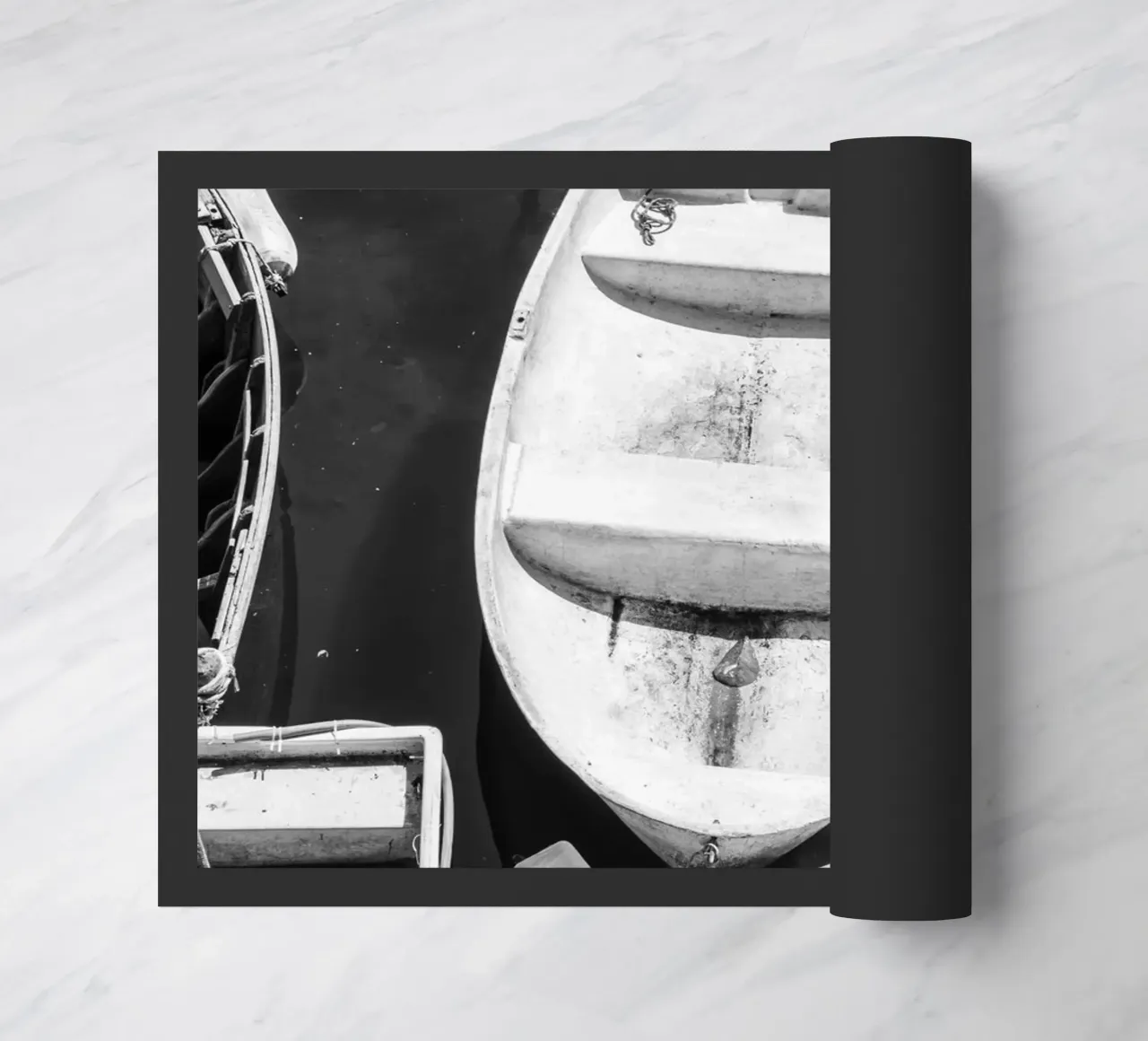 Parking doormat by rafael campezato