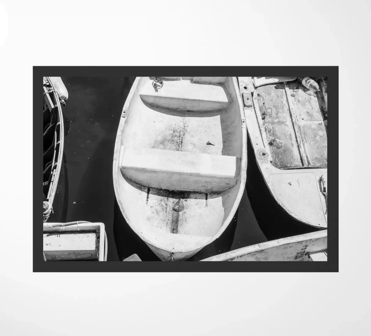 Parking doormat by rafael campezato