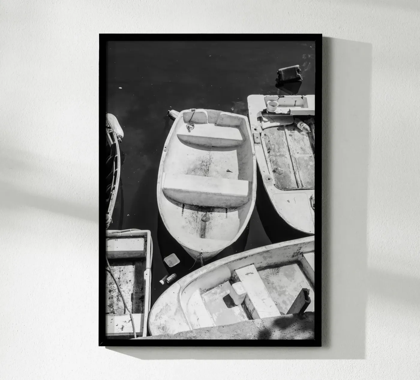 Parcheggio poster da rafael campezato