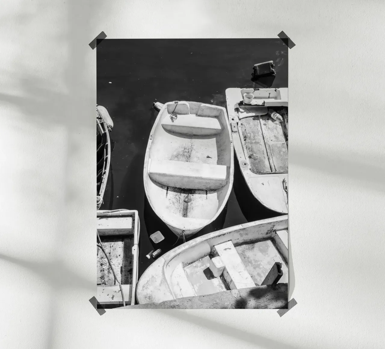 Parcheggio poster da rafael campezato