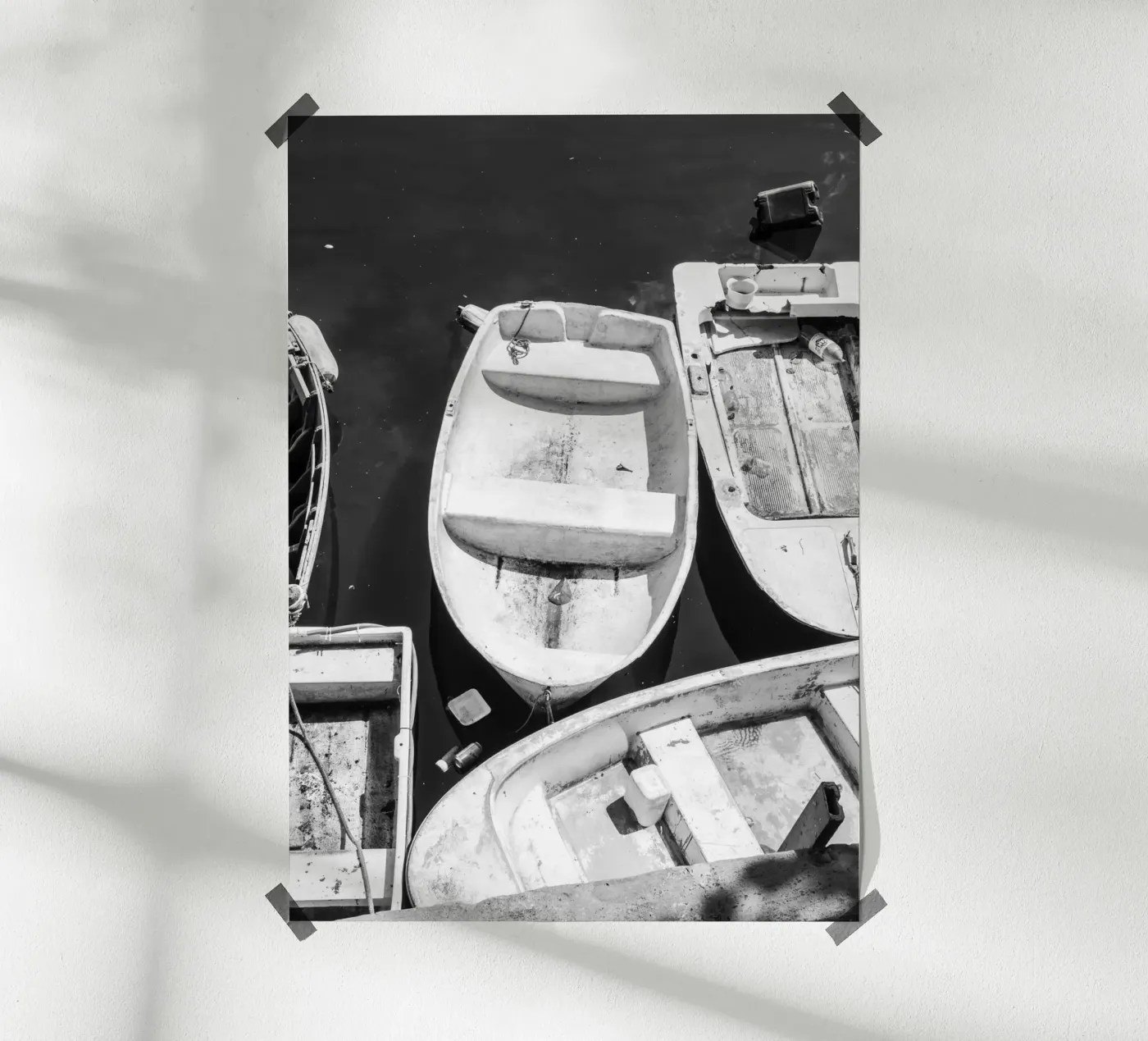 Parcheggio poster da rafael campezato