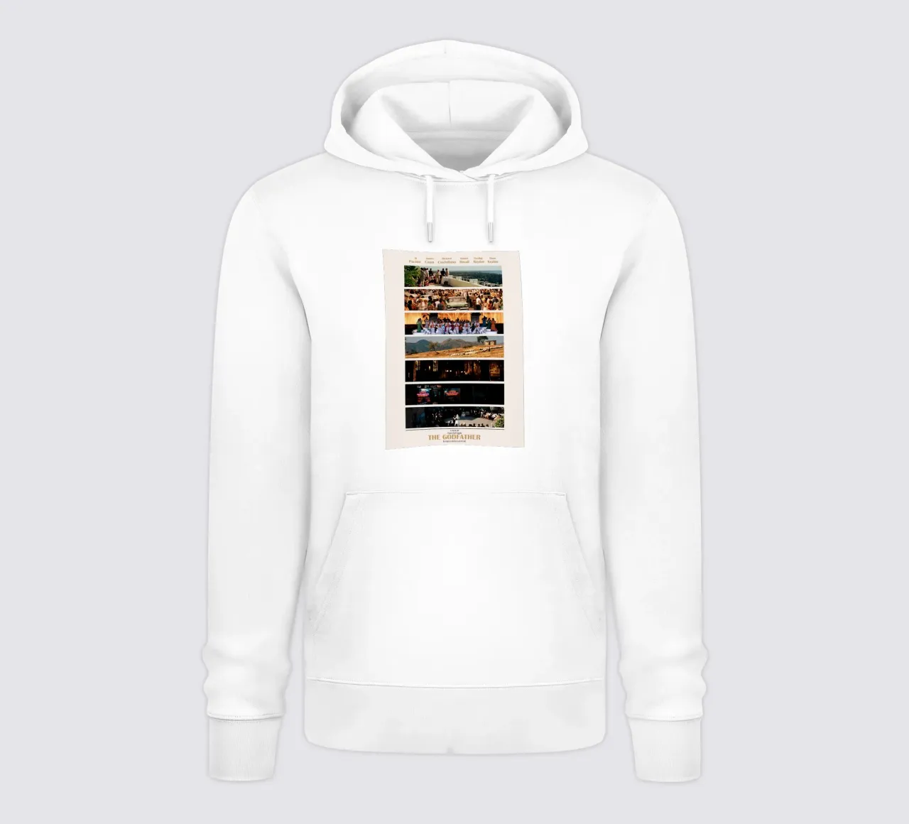 The Godfather felpa con cappuccio da Attaboy Dsgn