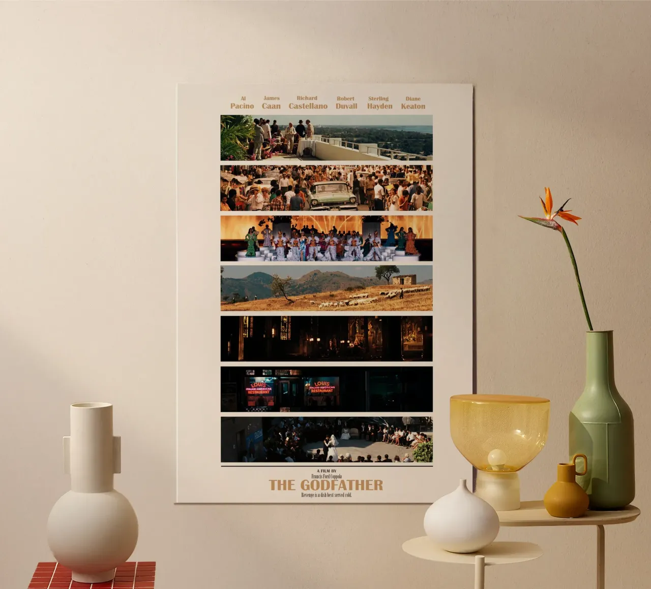 The Godfather poster da Attaboy Dsgn
