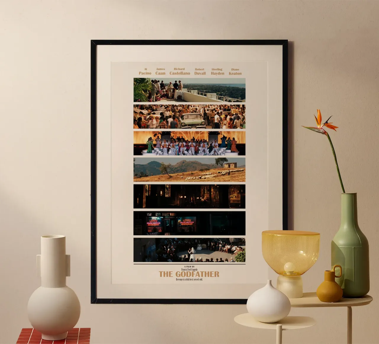 The Godfather poster da Attaboy Dsgn