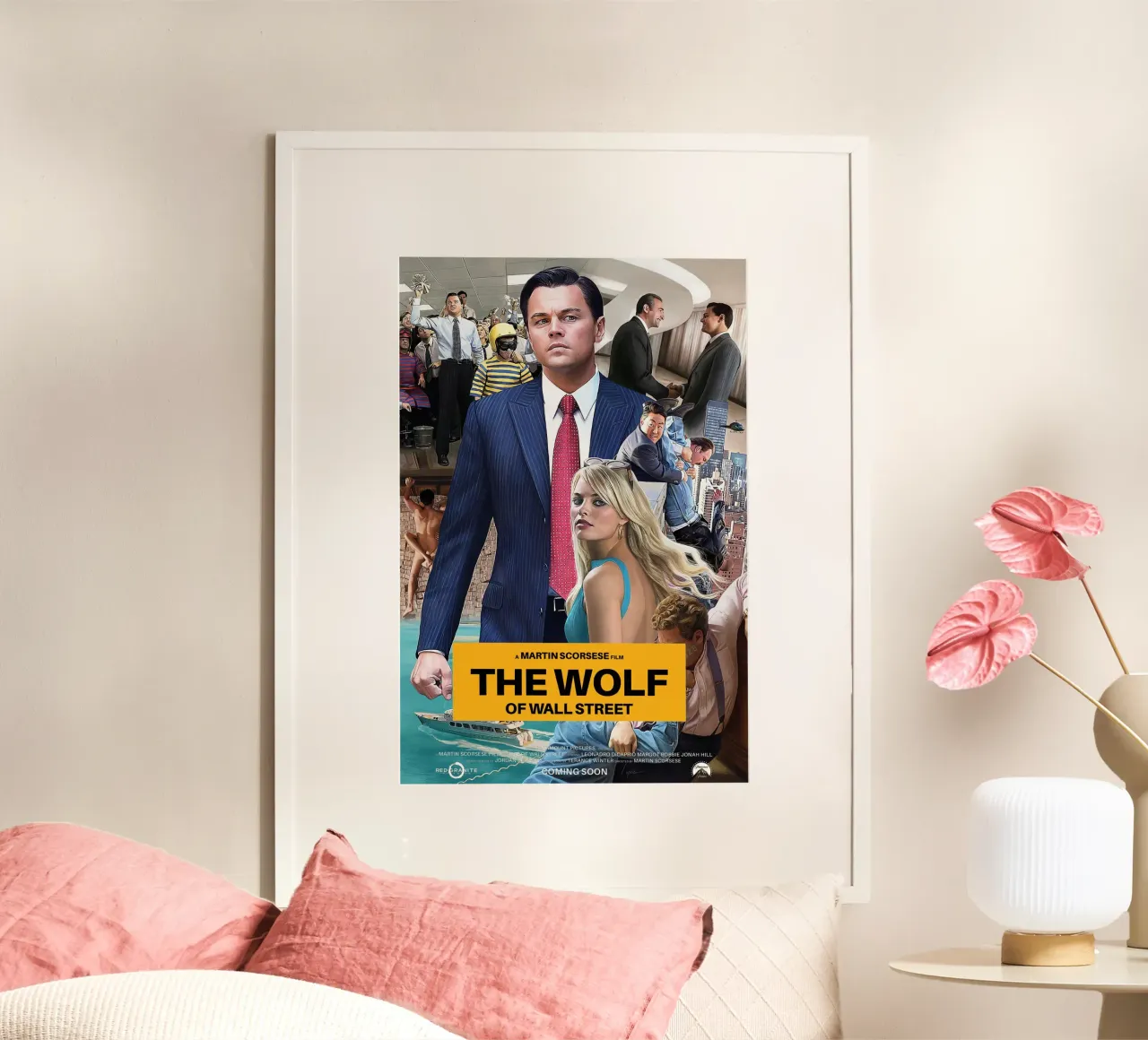 The Wolf of Wall Street Movie hahnemühle by Attaboy Dsgn