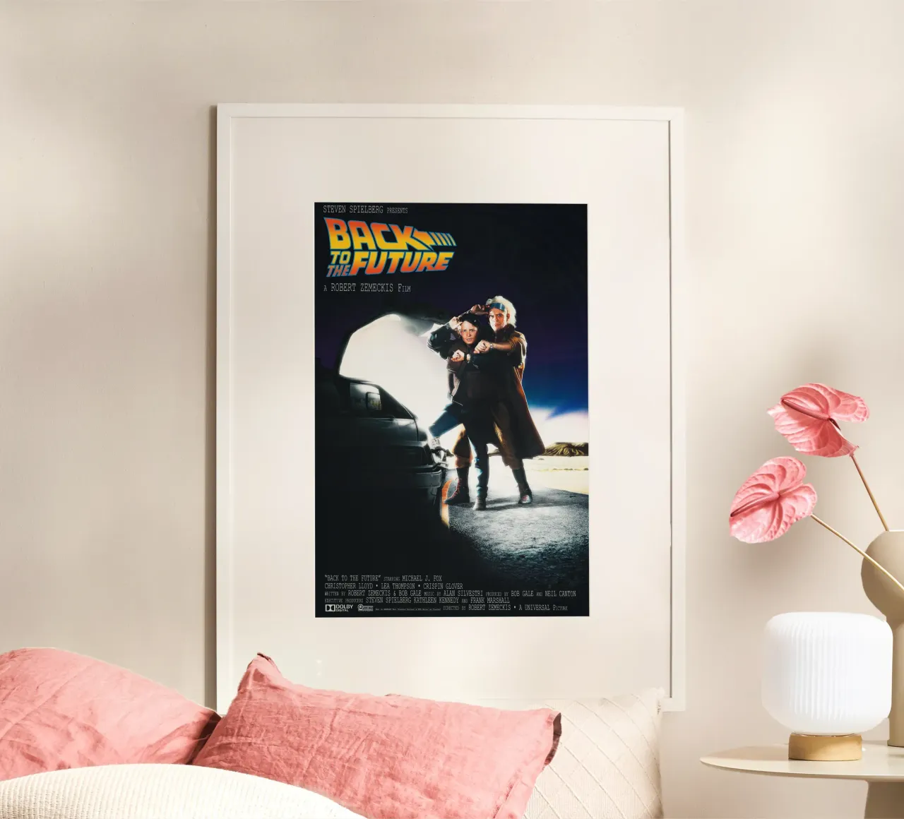 Back to the Future Movie carta hahnemühle da Attaboy Dsgn