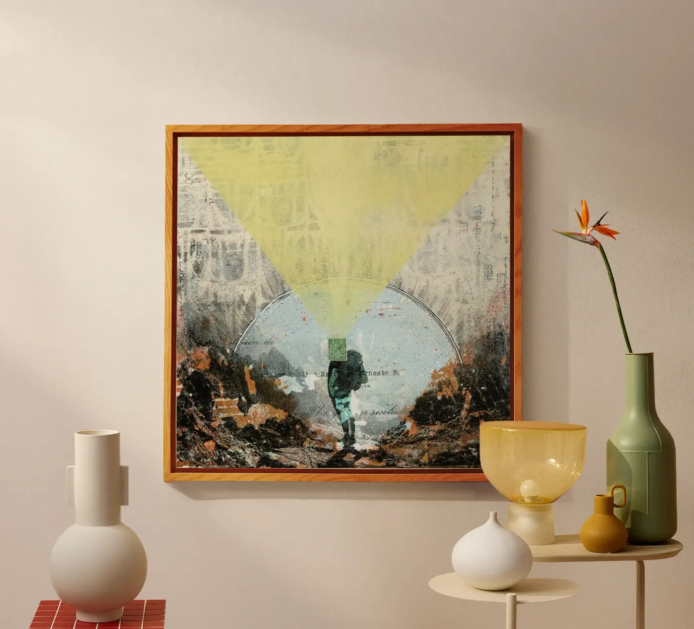 Ernesto Acryl-Glas von Tameo