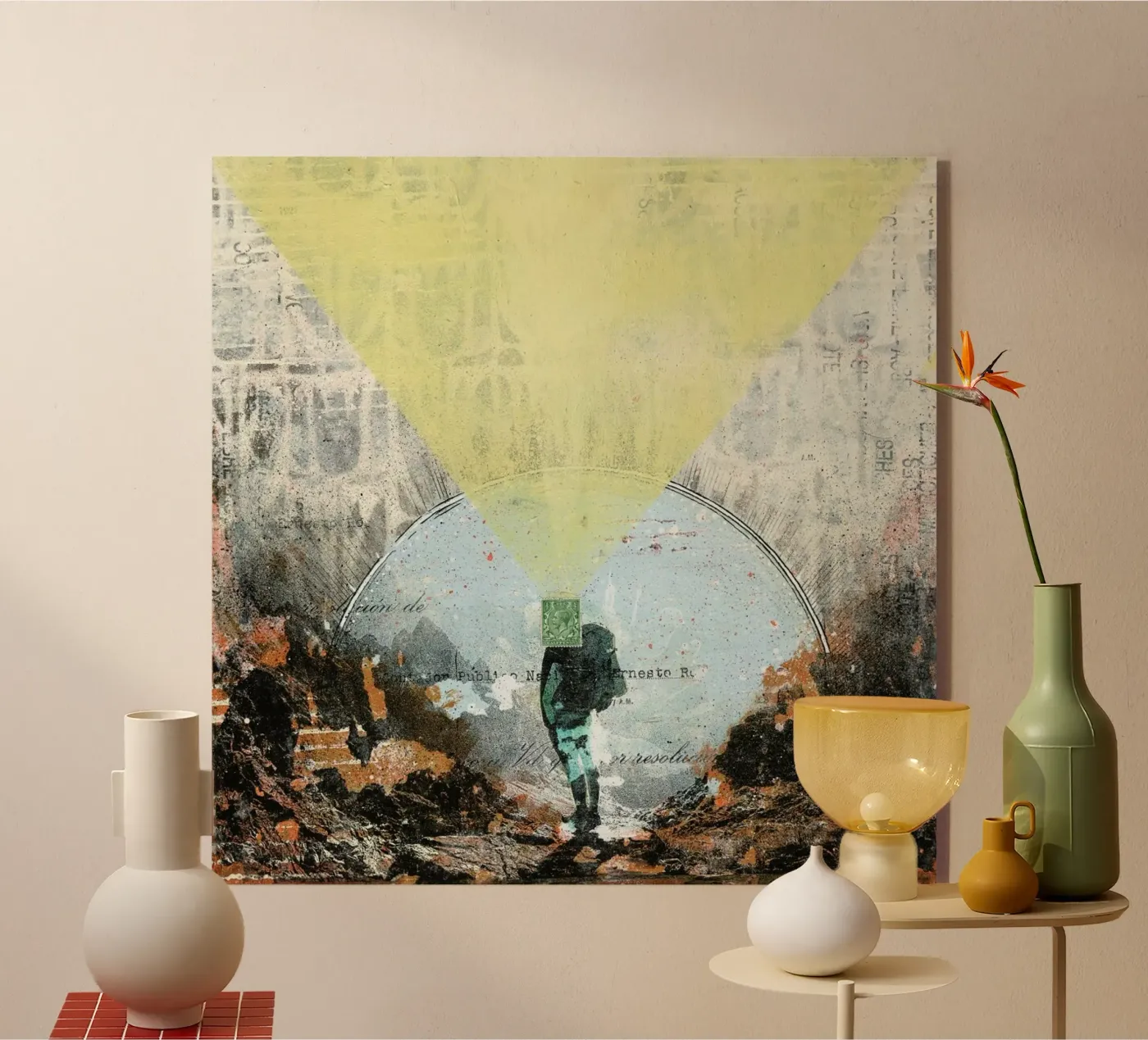 Ernesto Acryl-Glas von Tameo