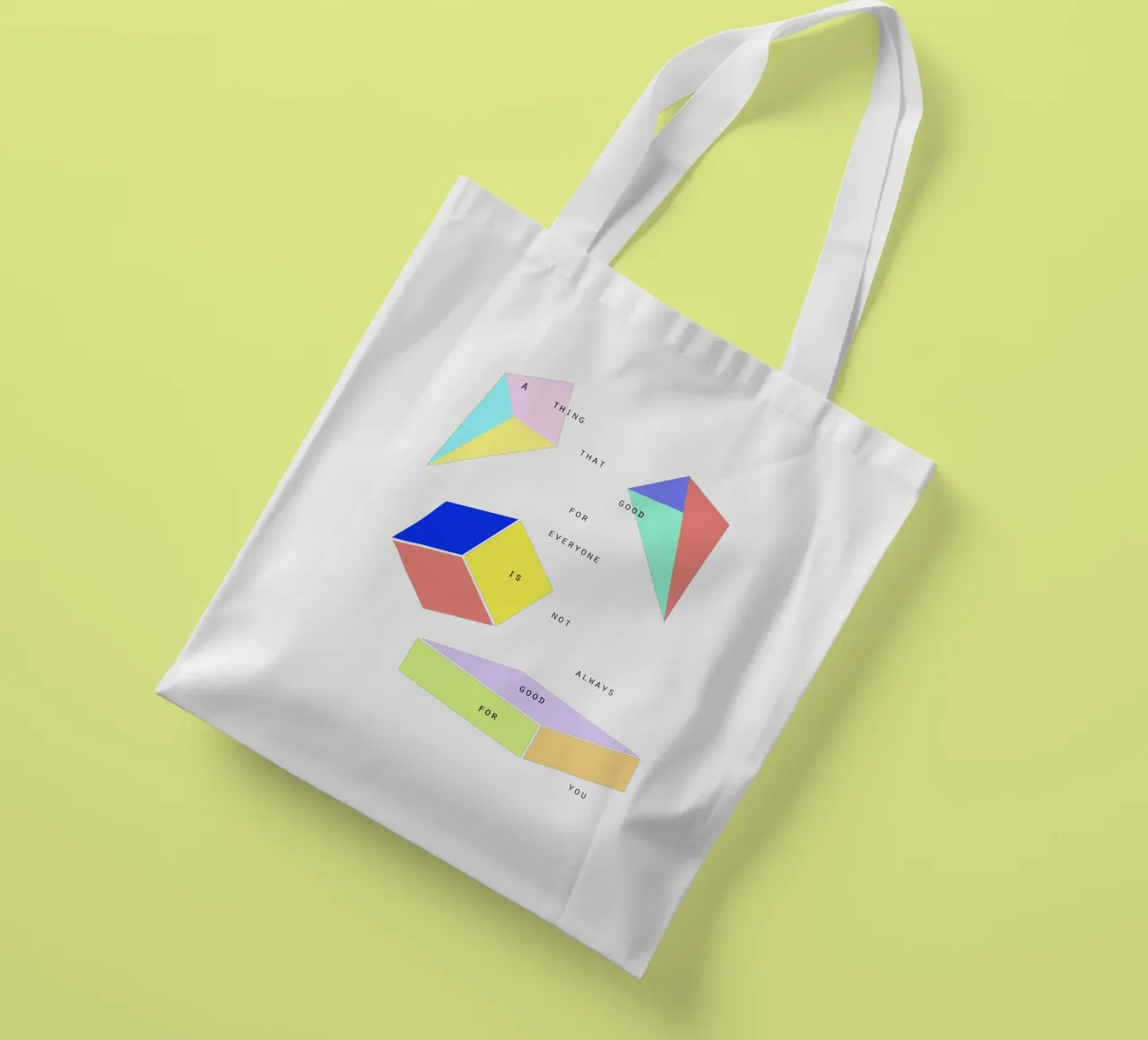 A THING THAT IS GOOD FOR EVERYONE IS NOT ALWAYS GOOD FOR YOU borsa in juta da natural neutral