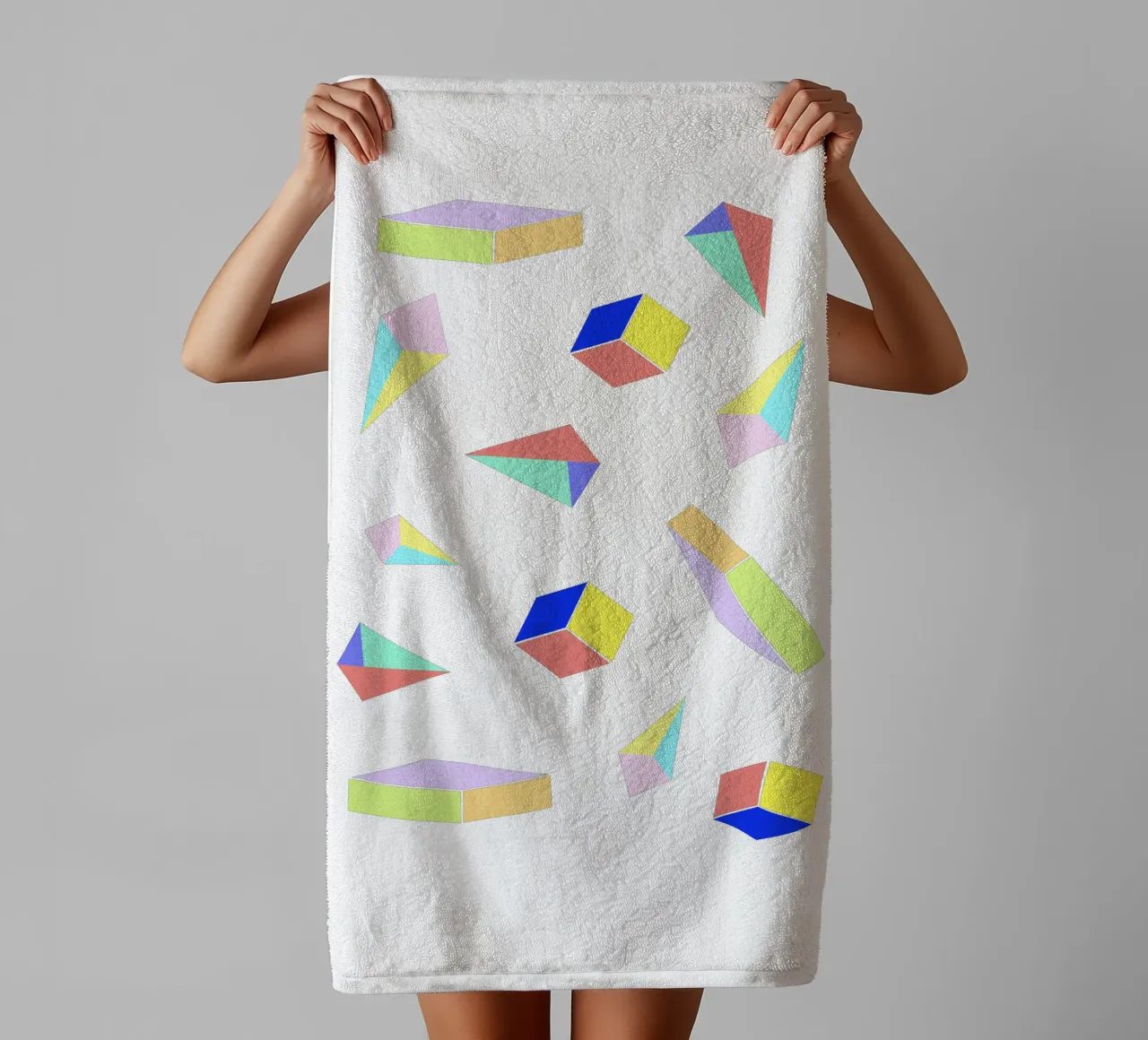 A THING THAT IS GOOD FOR EVERYONE IS NOT ALWAYS GOOD FOR YOU badhanddoek van natural neutral