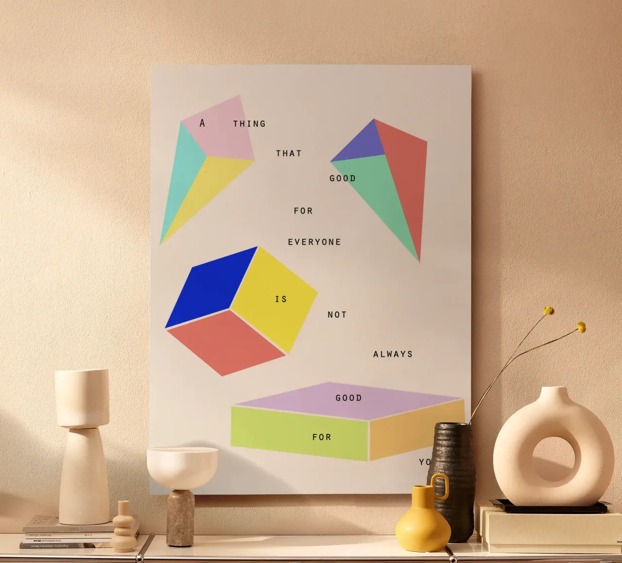 A THING THAT IS GOOD FOR EVERYONE IS NOT ALWAYS GOOD FOR YOU alluminio dibond da natural neutral