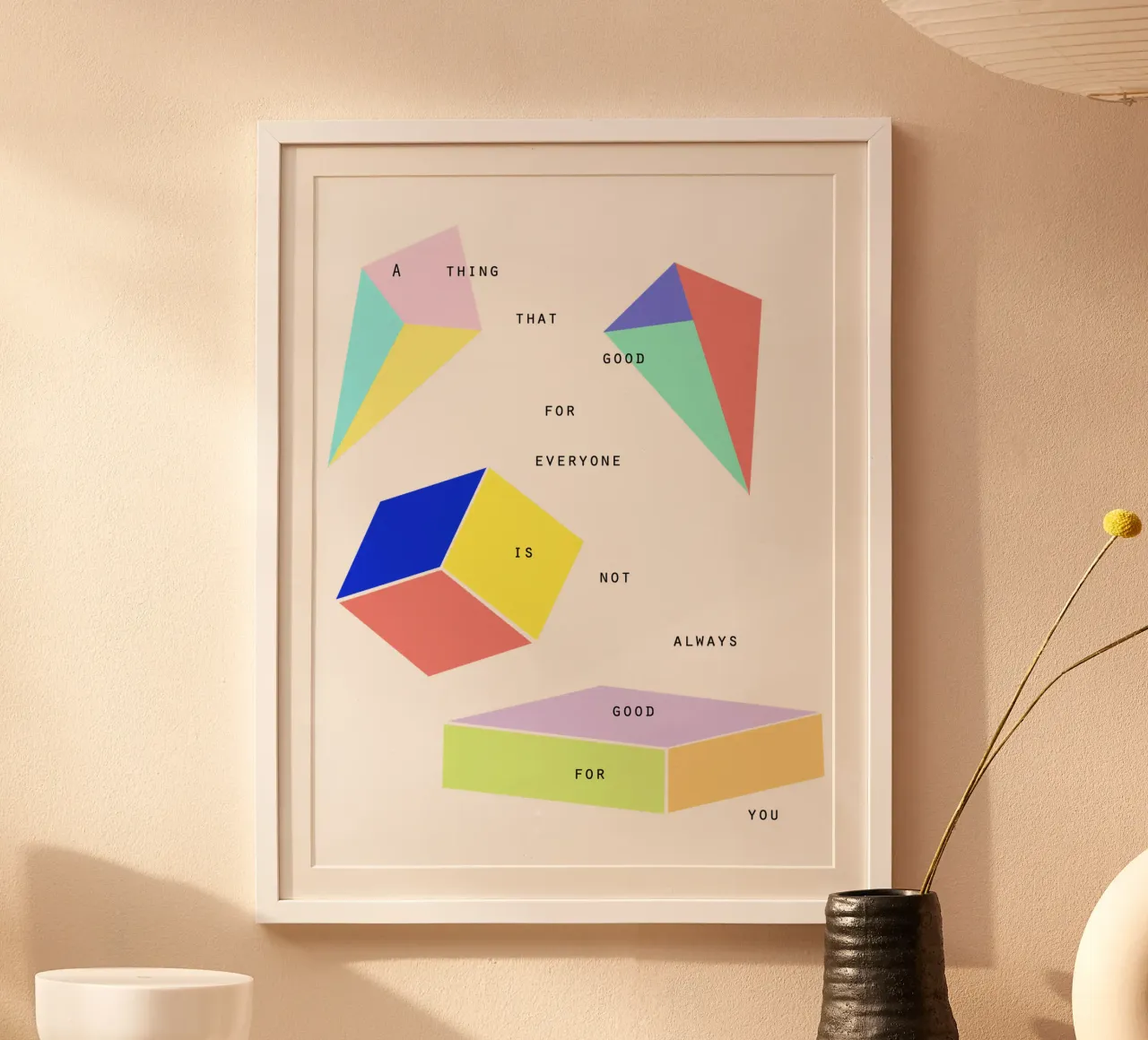 A THING THAT IS GOOD FOR EVERYONE IS NOT ALWAYS GOOD FOR YOU carta hahnemühle da natural neutral