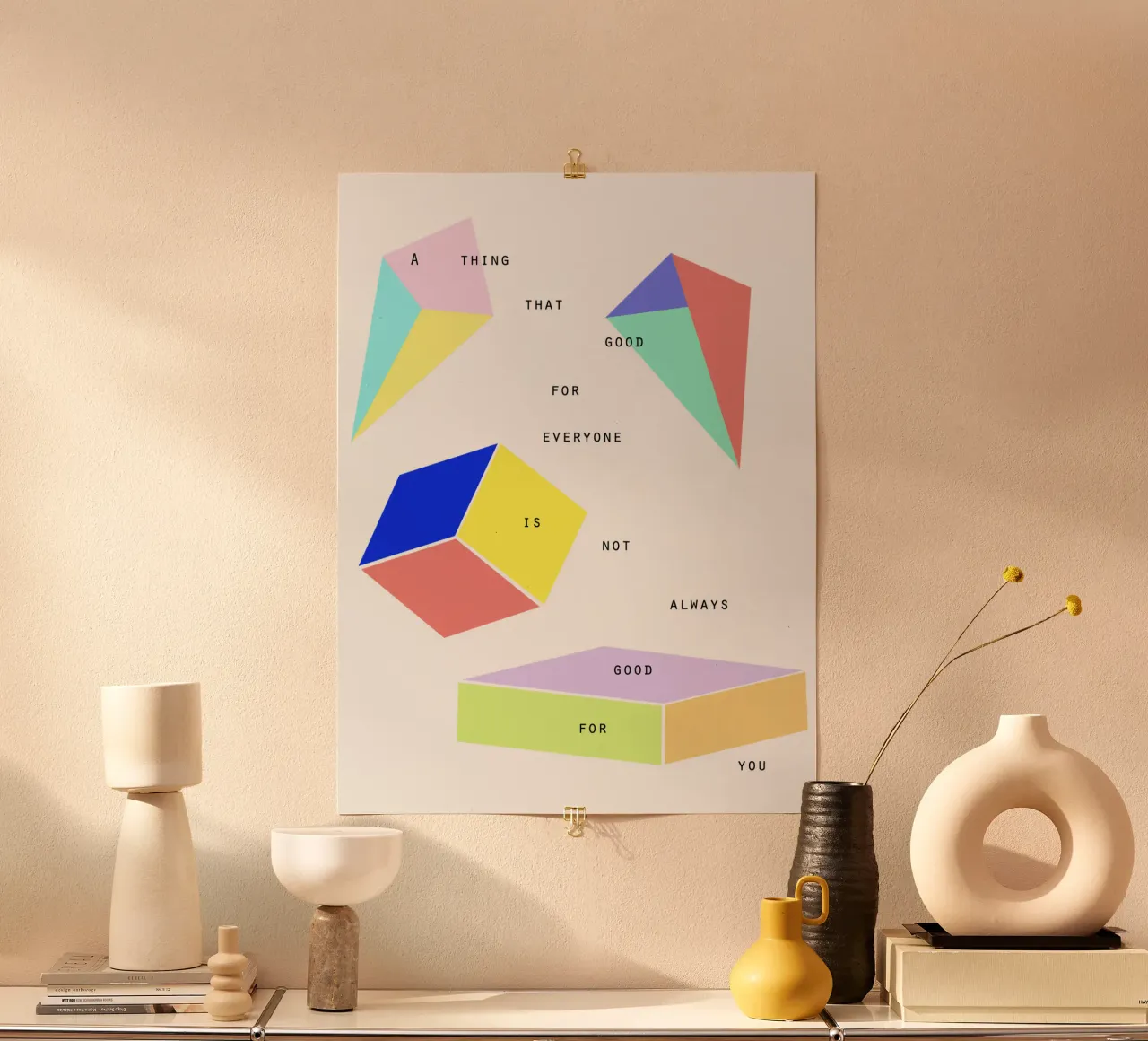 A THING THAT IS GOOD FOR EVERYONE IS NOT ALWAYS GOOD FOR YOU carta hahnemühle da natural neutral