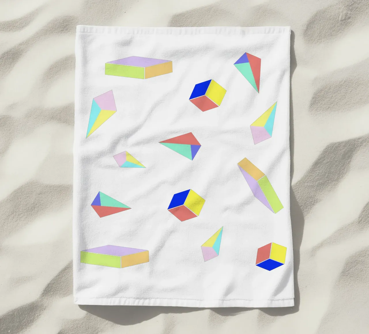 A THING THAT IS GOOD FOR EVERYONE IS NOT ALWAYS GOOD FOR YOU strandhanddoek van natural neutral