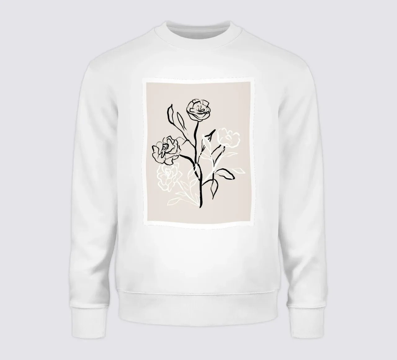 The New Simple No 76 Sweatshirt von treechild