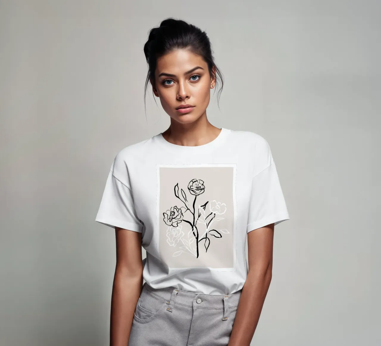 The New Simple No 76 t-shirt da treechild