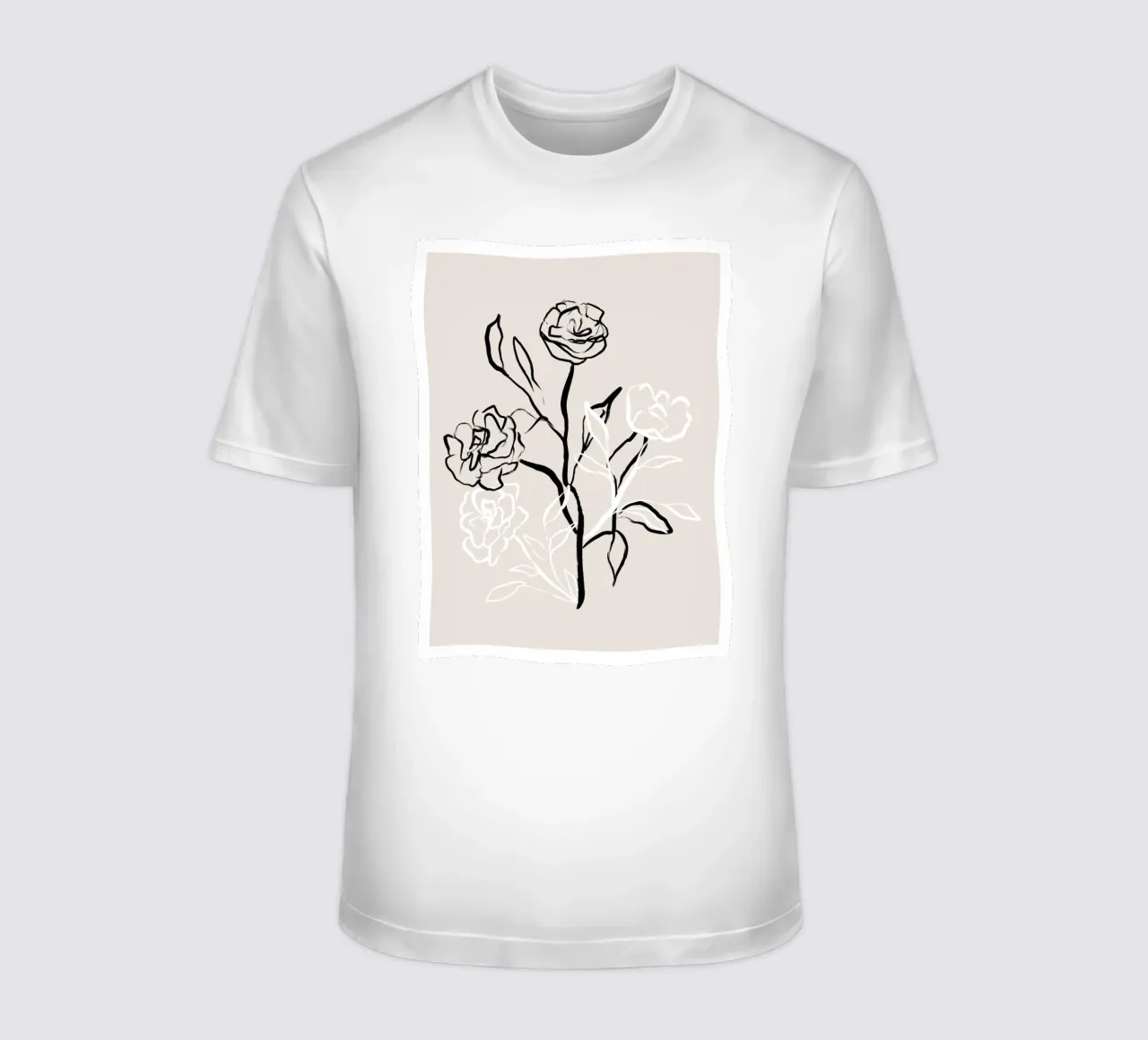 The New Simple No 76 t-shirt da treechild