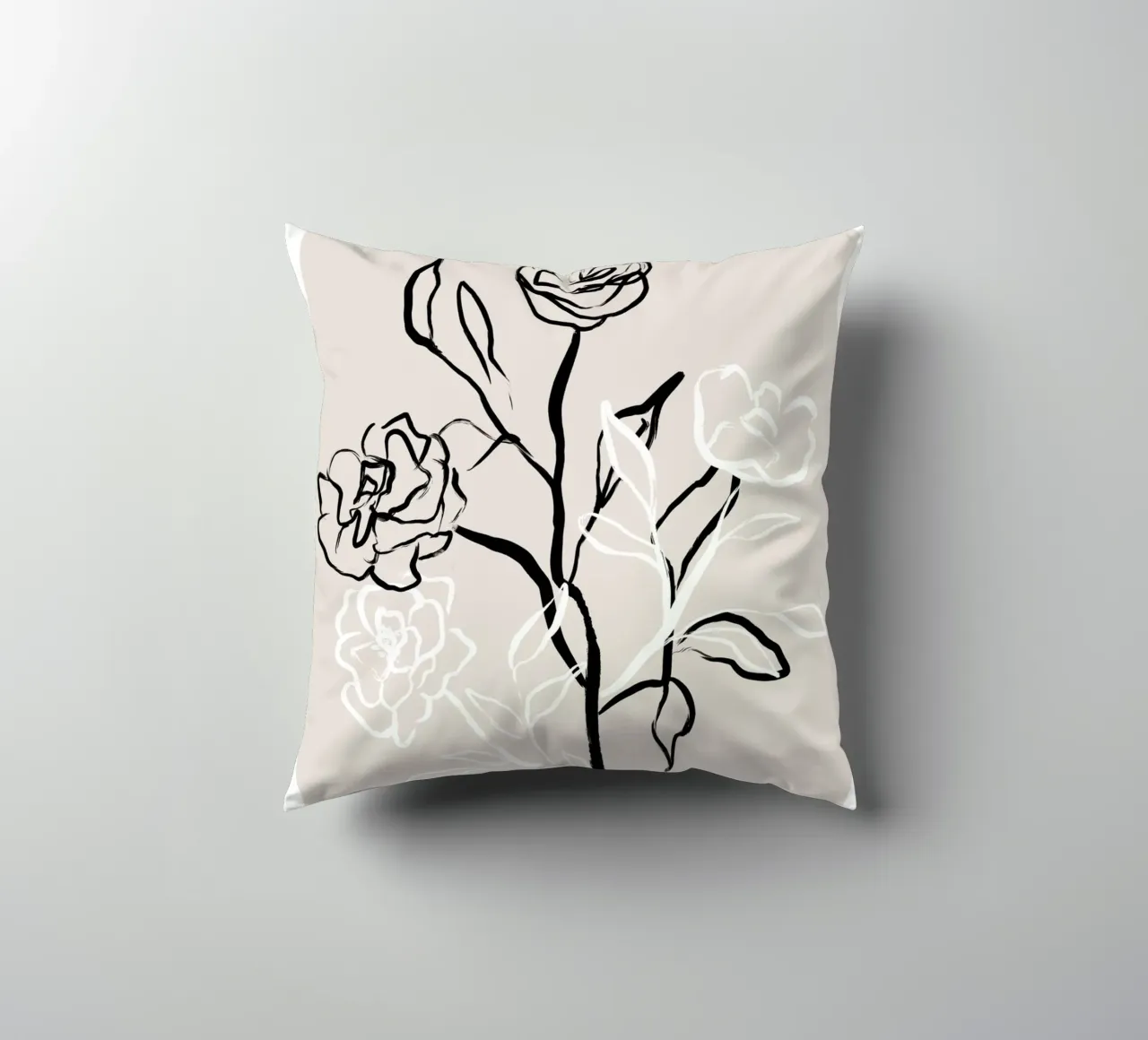 The New Simple No 76 cuscino da treechild