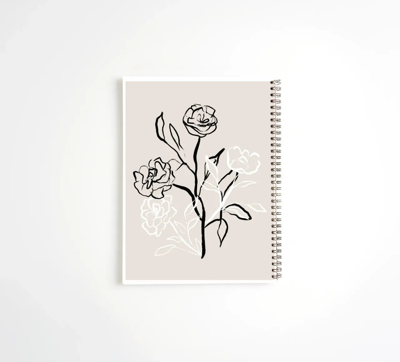 The New Simple No 76 spiral notebook by treechild