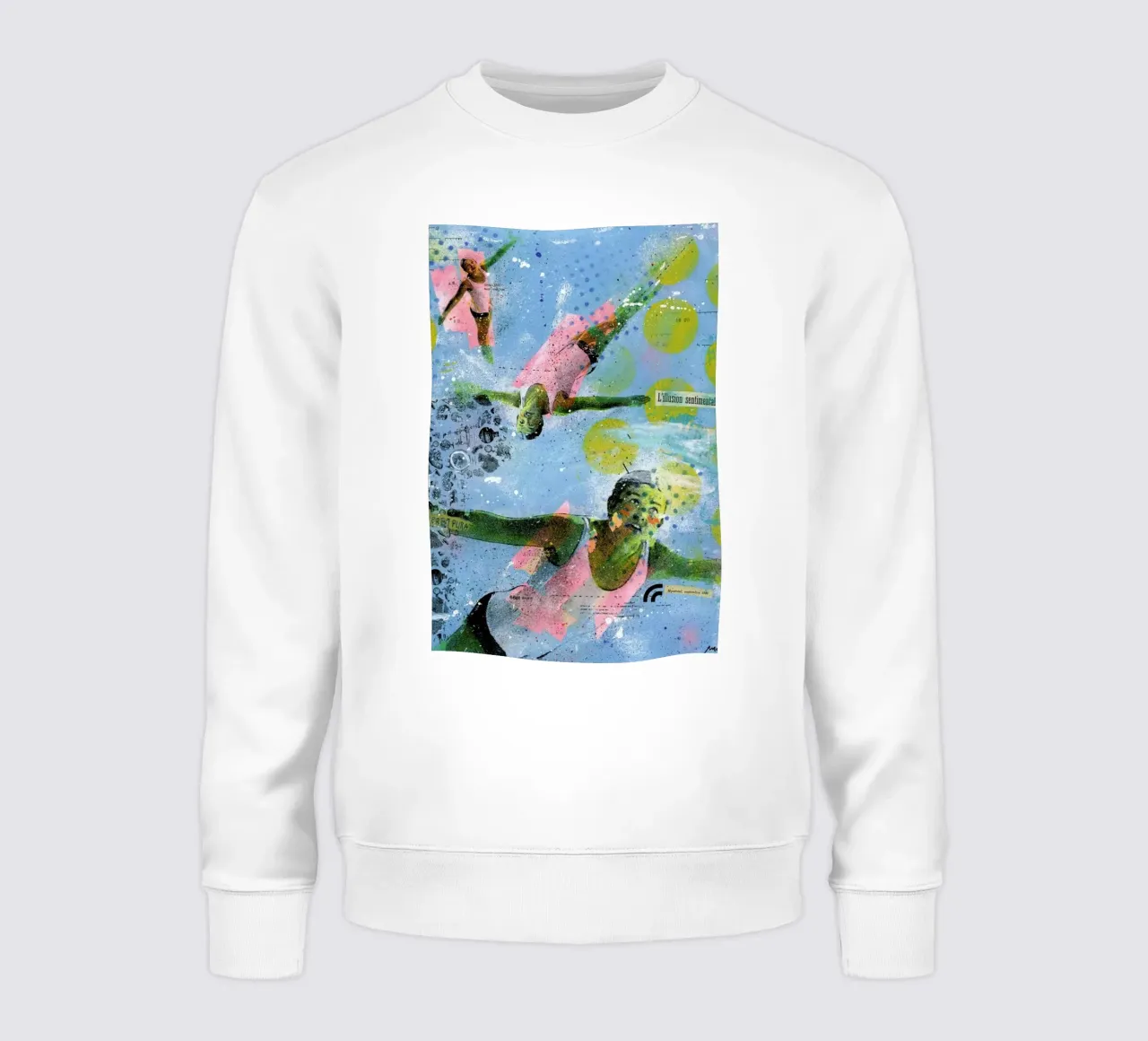 Illusion Sentimentale sweatshirt by Tameo